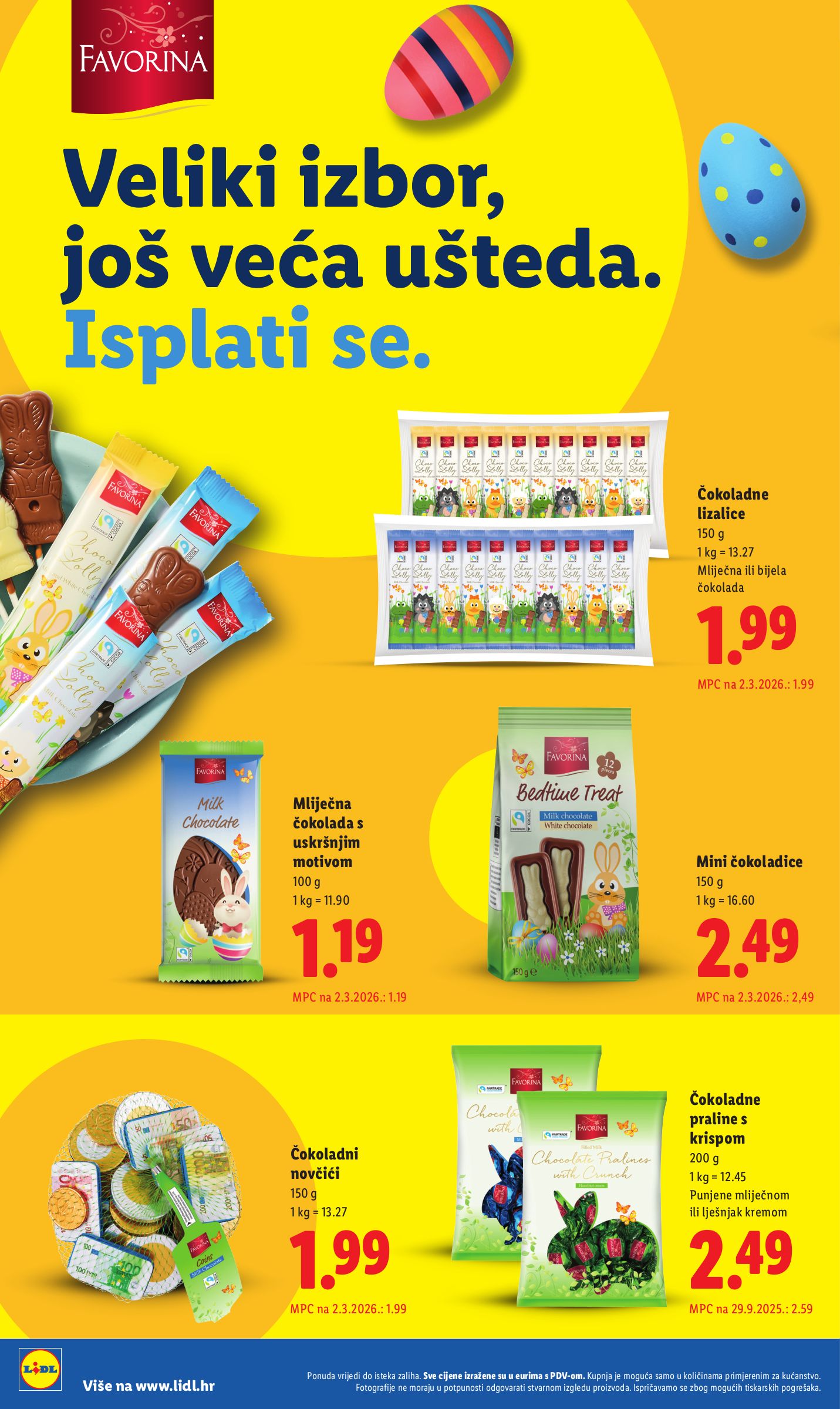 lidl - Prelistajte katalog Lidl - Deluxe ponuda po povoljnoj cijeni, vrijedi od 02.03.2026 do 04.04.2026 - page: 18