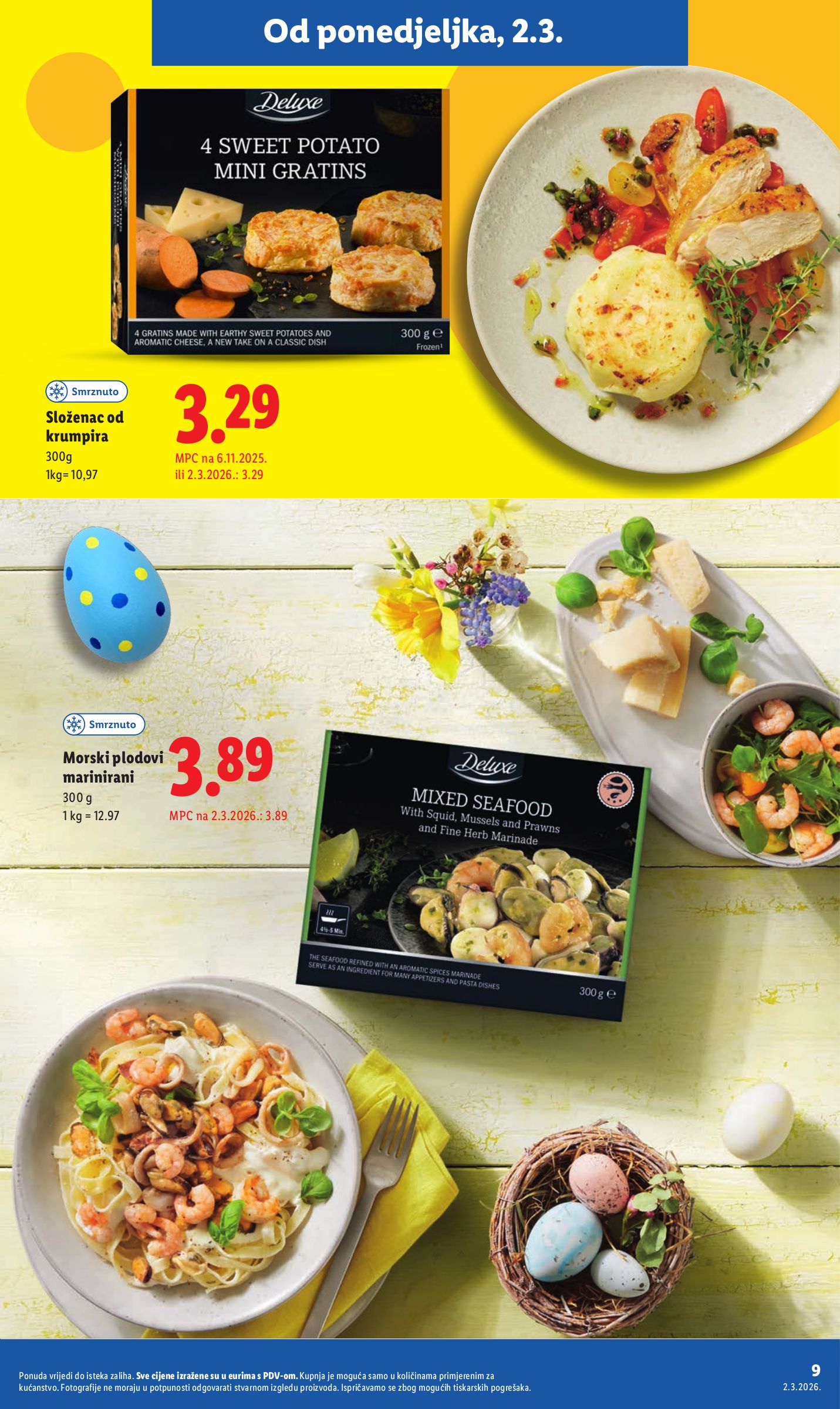 lidl - Prelistajte katalog Lidl - Deluxe ponuda po povoljnoj cijeni, vrijedi od 02.03.2026 do 04.04.2026 - page: 9