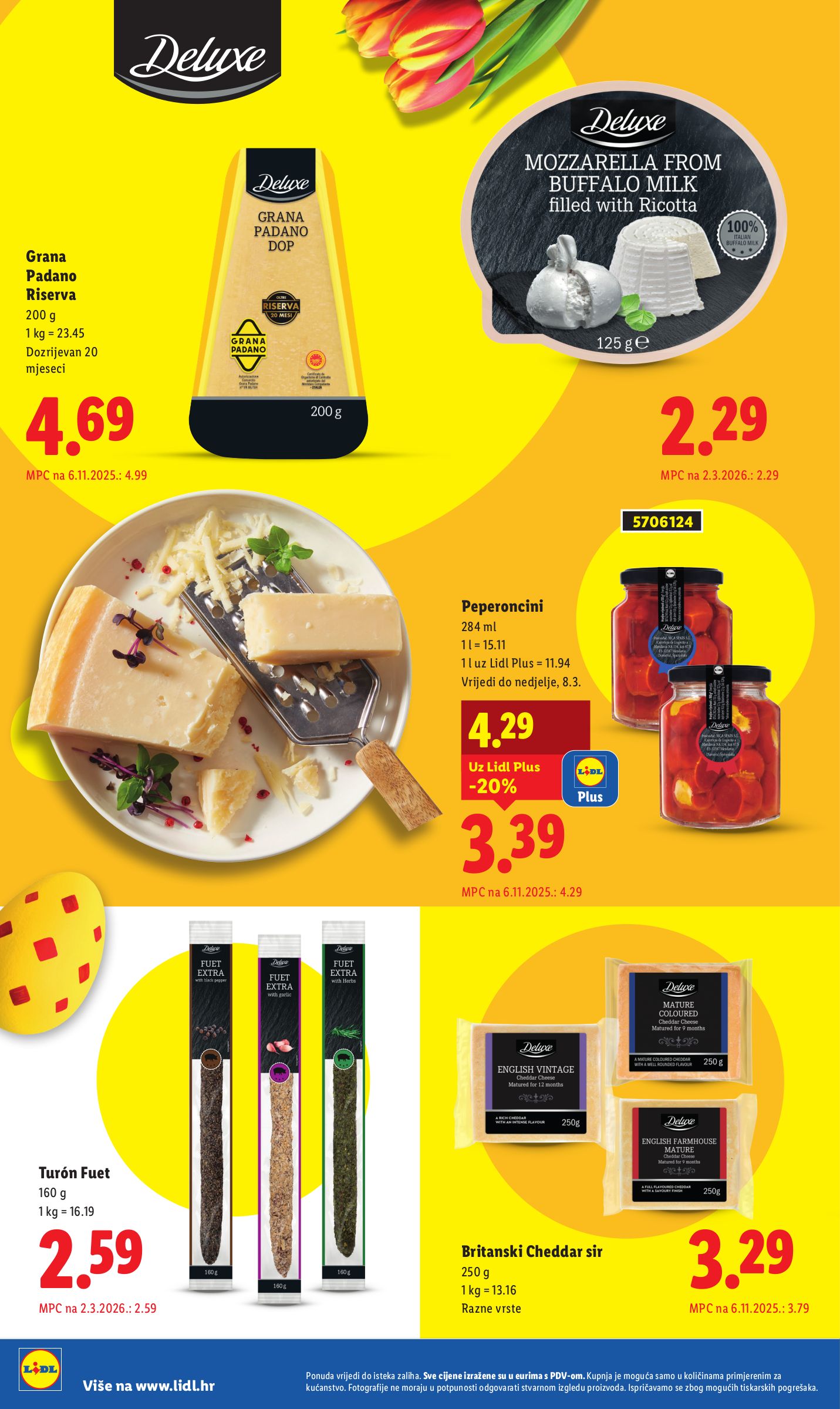 lidl - Prelistajte katalog Lidl - Deluxe ponuda po povoljnoj cijeni, vrijedi od 02.03.2026 do 04.04.2026 - page: 4