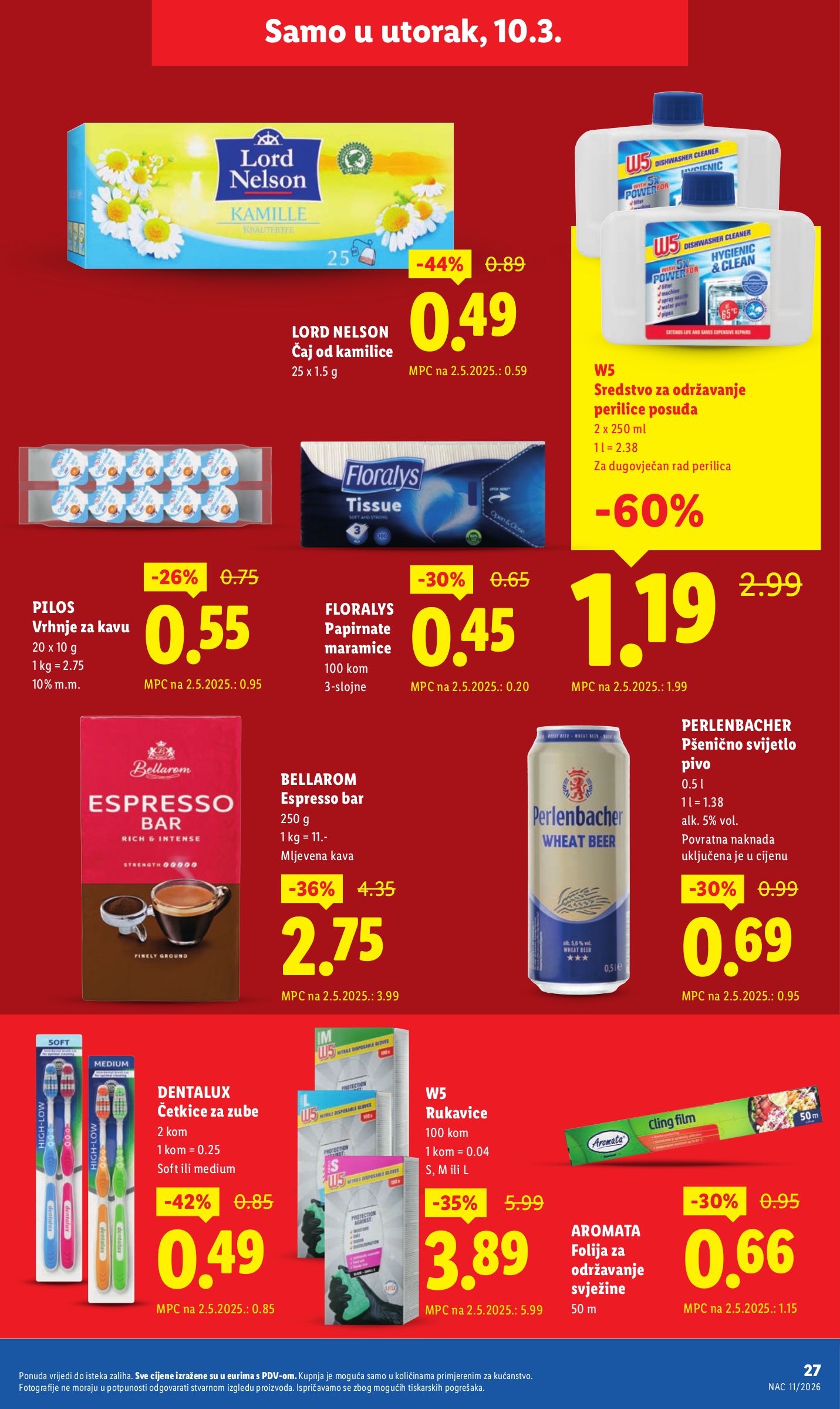 lidl - Prelistajte katalog Lidl, vrijedi od 09.03.2026 do 15.03.2026 - page: 27