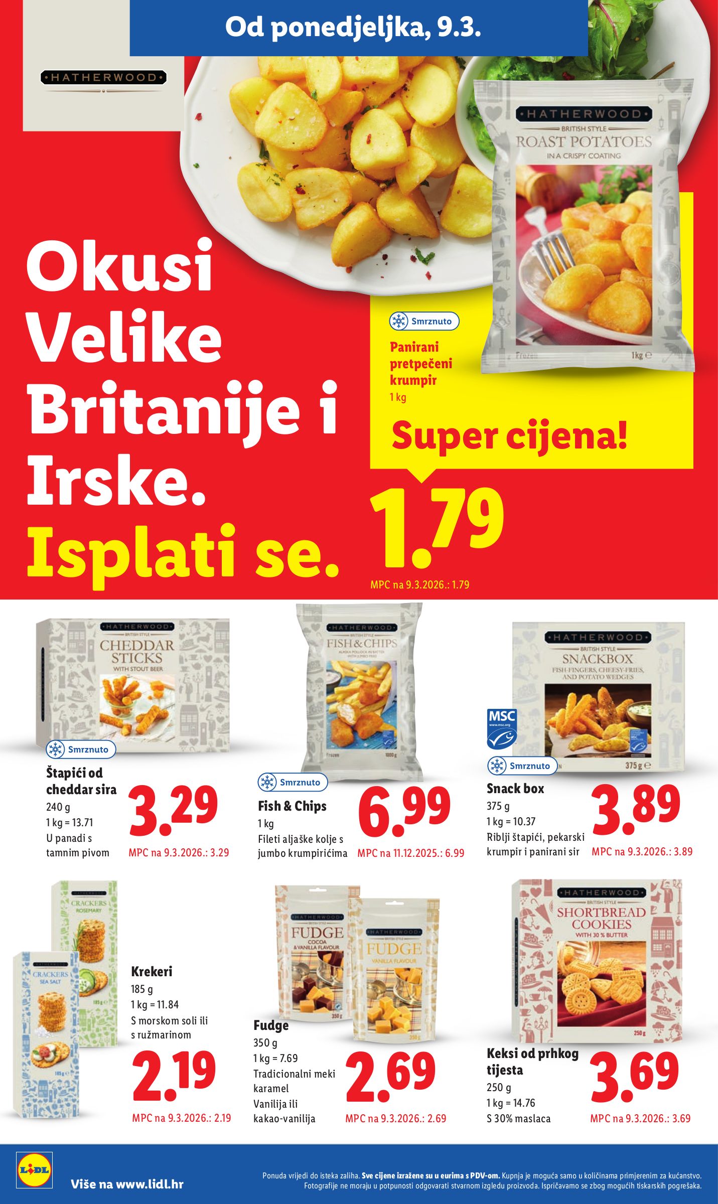 lidl - Prelistajte katalog Lidl, vrijedi od 09.03.2026 do 15.03.2026 - page: 14