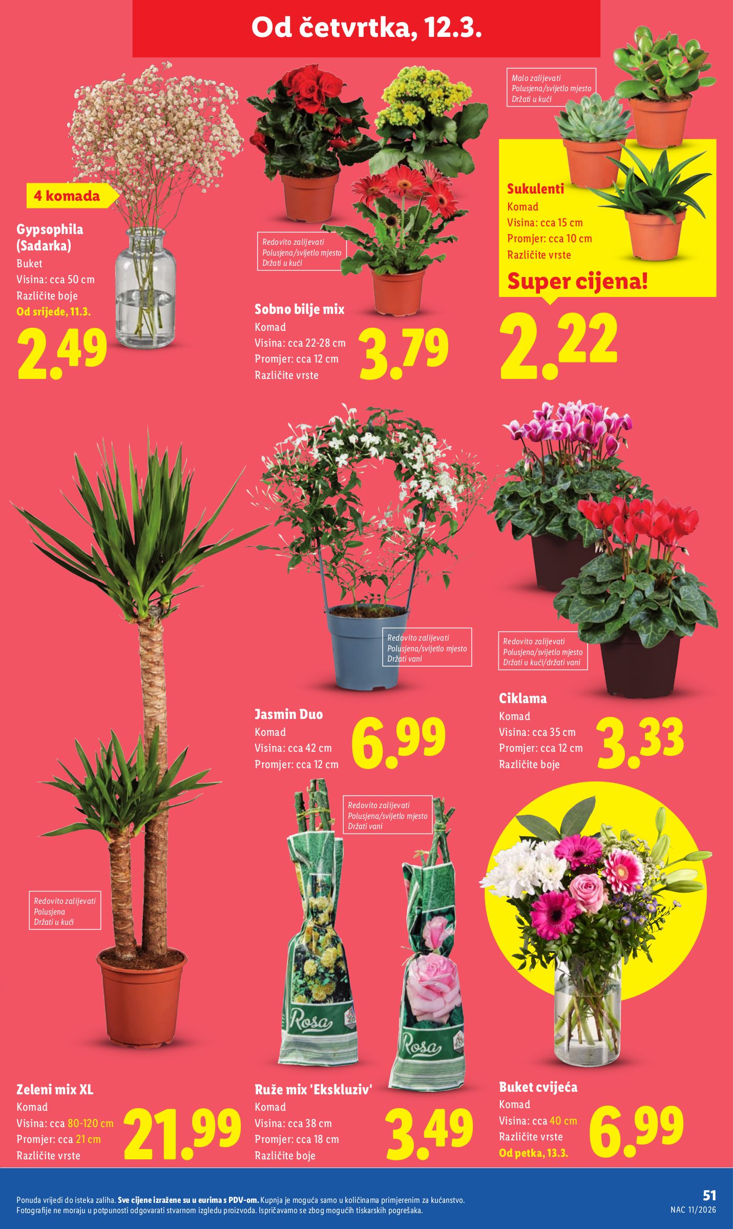 lidl - Prelistajte katalog Lidl, vrijedi od 09.03.2026 do 15.03.2026 - page: 51