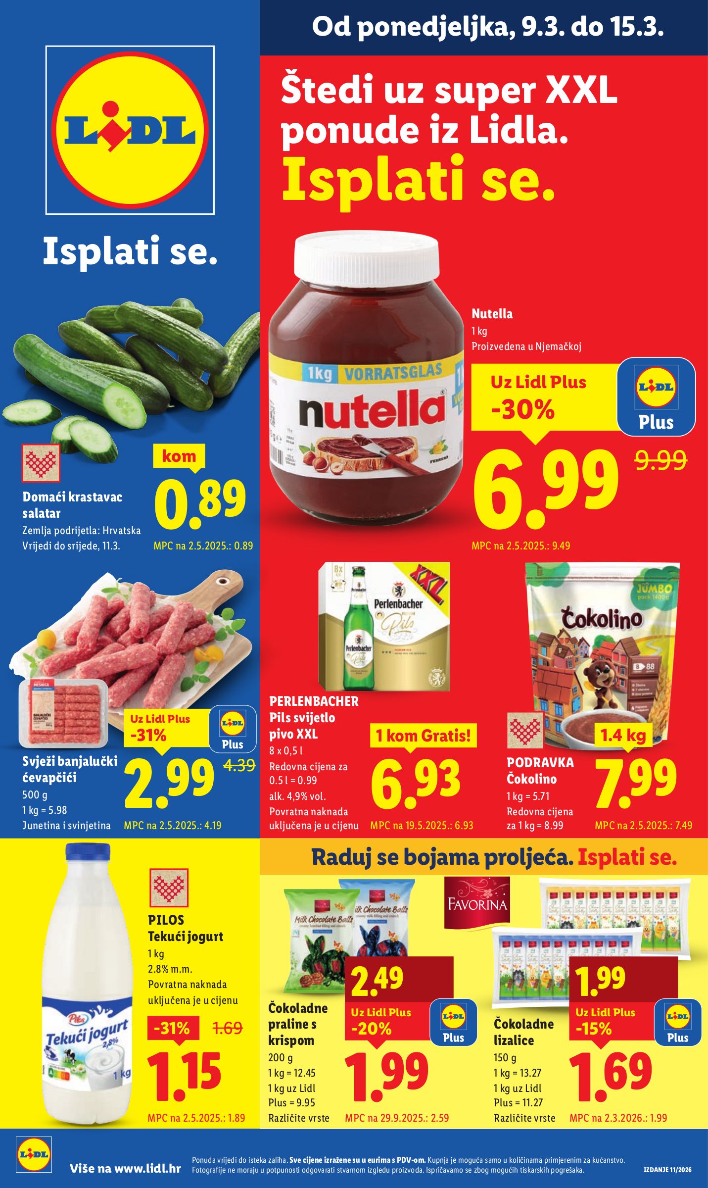 lidl - Prelistajte katalog Lidl, vrijedi od 09.03.2026 do 15.03.2026 - page: 1