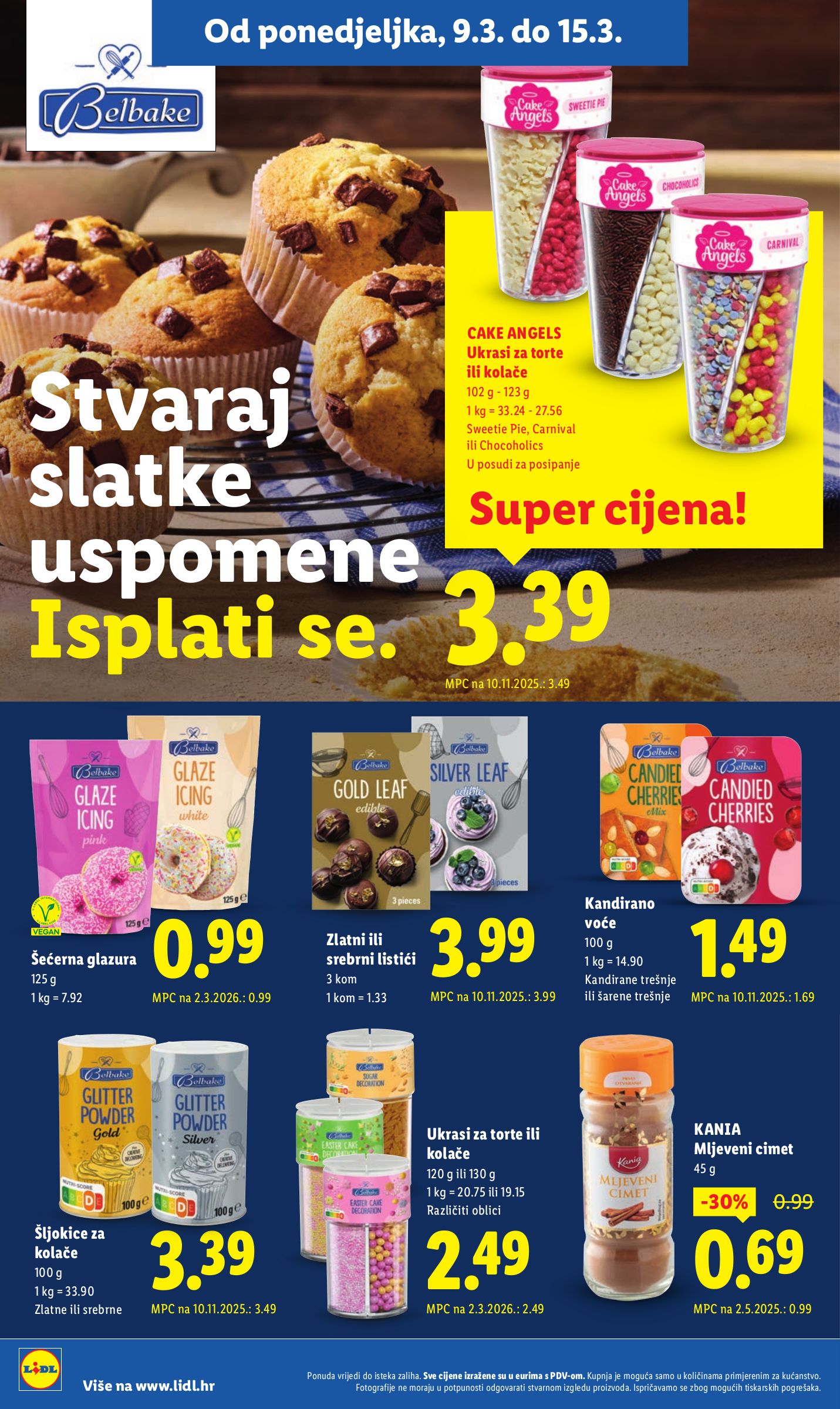 lidl - Prelistajte katalog Lidl, vrijedi od 09.03.2026 do 15.03.2026 - page: 12