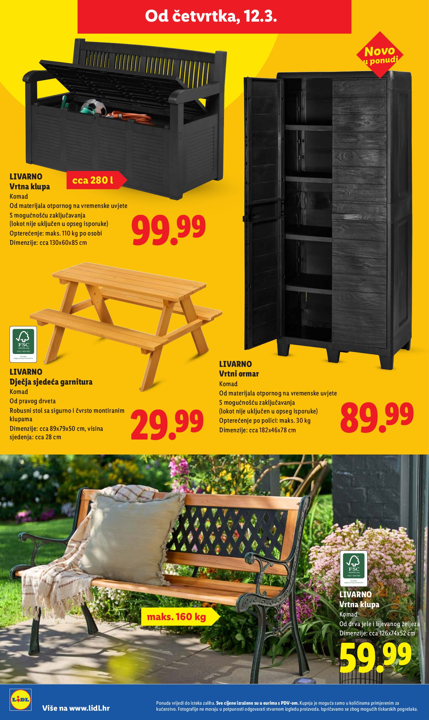 lidl - Prelistajte katalog Lidl, vrijedi od 09.03.2026 do 15.03.2026 - page: 46