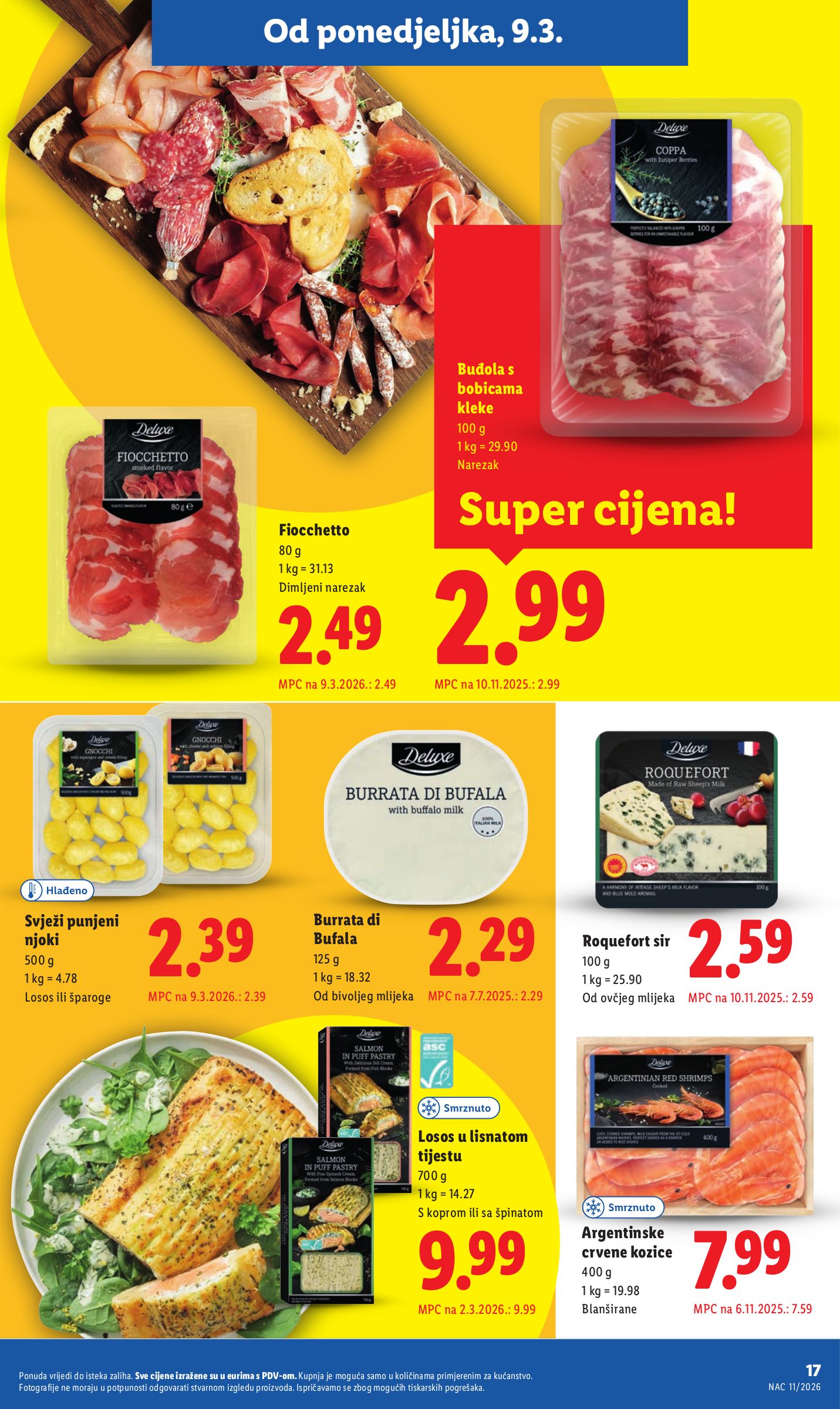 lidl - Prelistajte katalog Lidl, vrijedi od 09.03.2026 do 15.03.2026 - page: 17