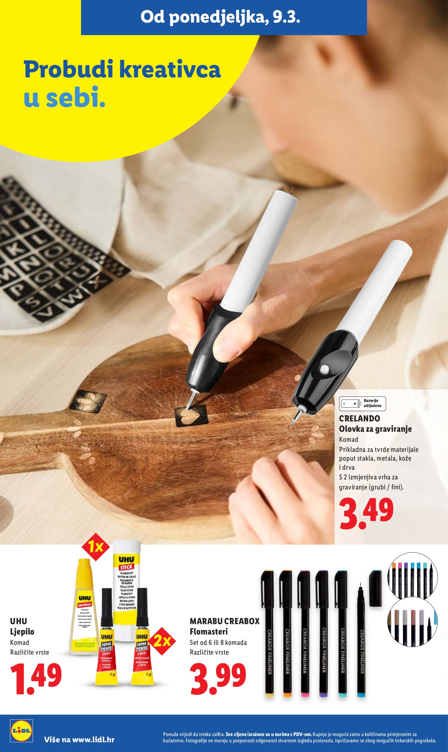 lidl - Prelistajte katalog Lidl, vrijedi od 09.03.2026 do 15.03.2026 - page: 34