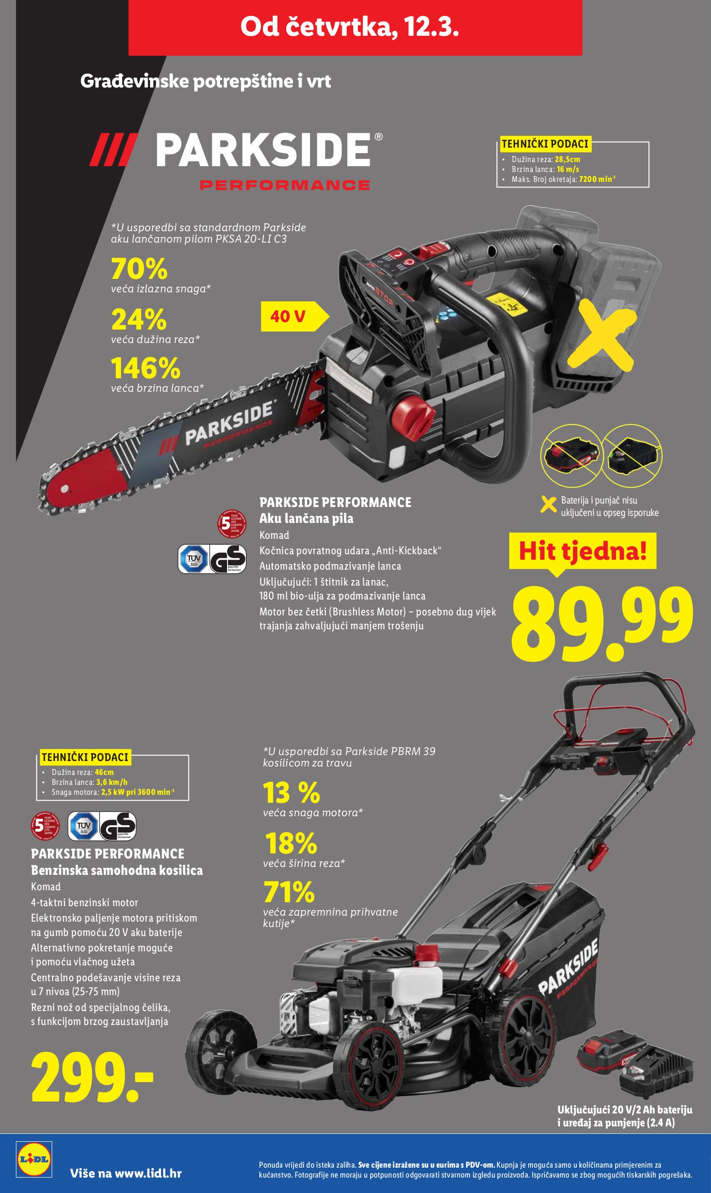 lidl - Prelistajte katalog Lidl, vrijedi od 09.03.2026 do 15.03.2026 - page: 40