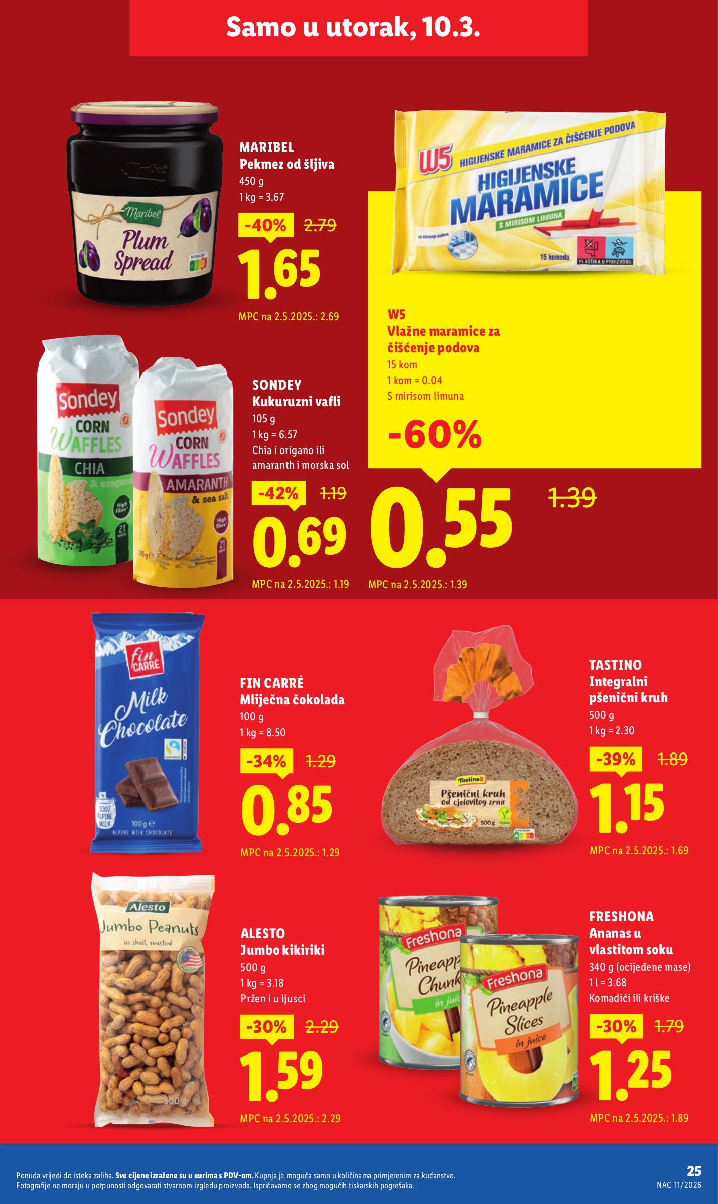 lidl - Prelistajte katalog Lidl, vrijedi od 09.03.2026 do 15.03.2026 - page: 25