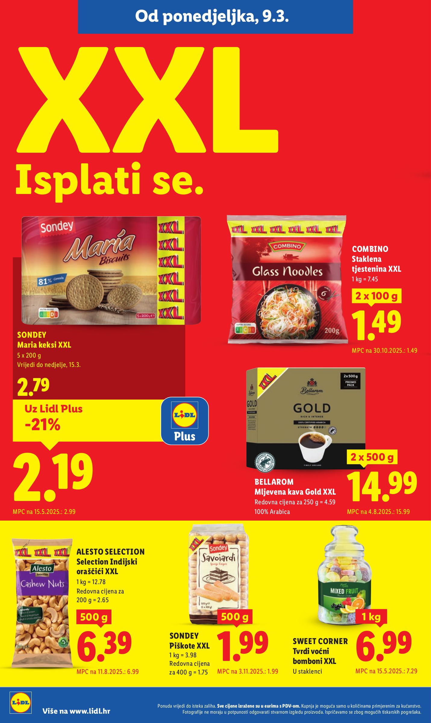 lidl - Prelistajte katalog Lidl, vrijedi od 09.03.2026 do 15.03.2026 - page: 8