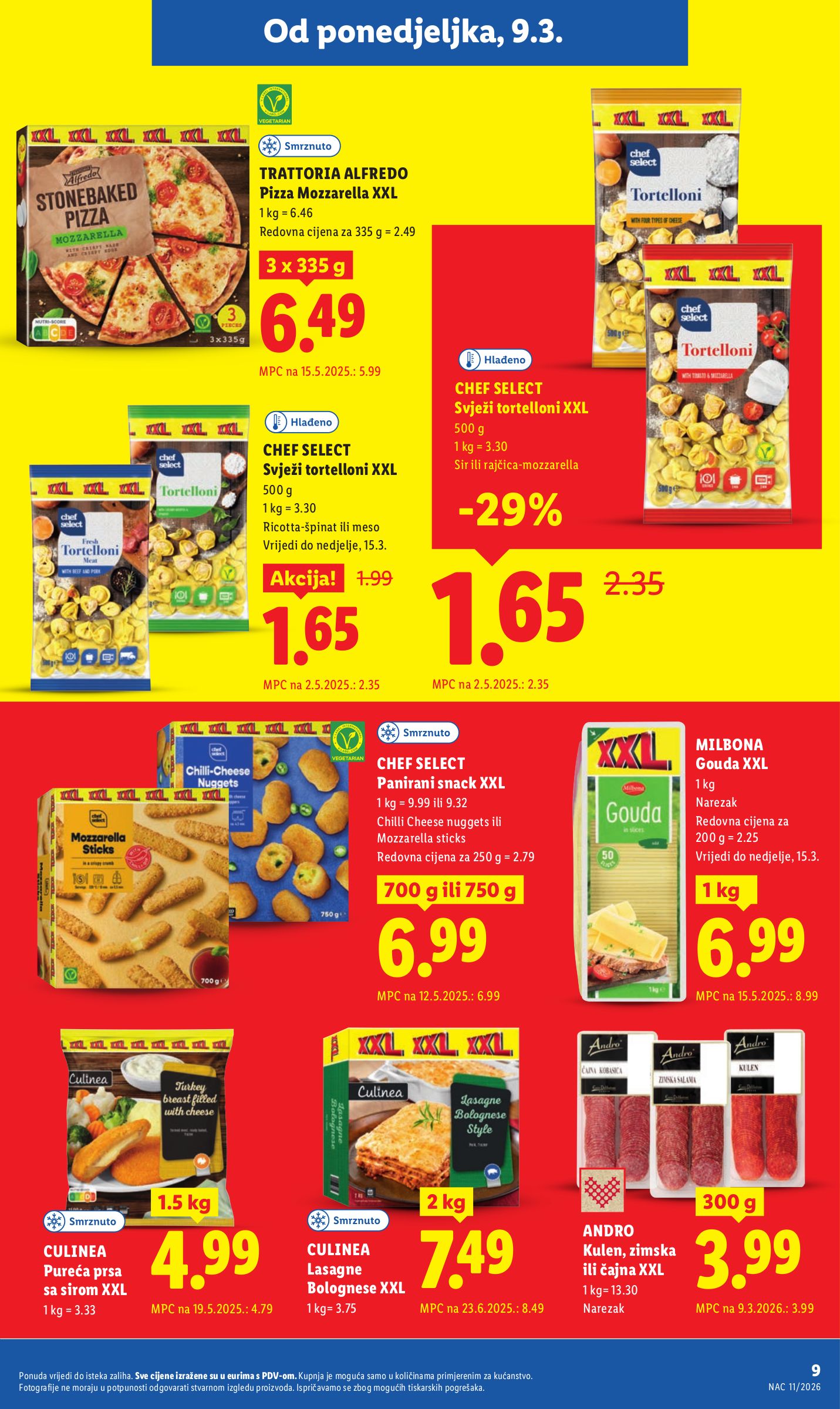 lidl - Prelistajte katalog Lidl, vrijedi od 09.03.2026 do 15.03.2026 - page: 9