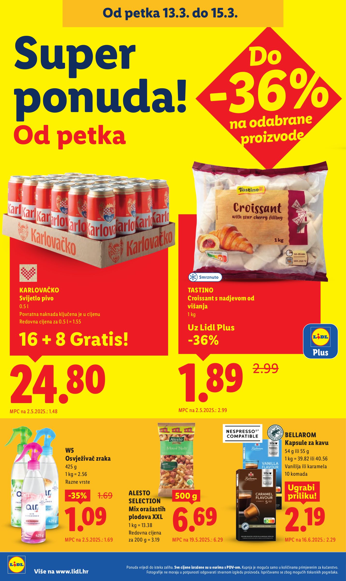 lidl - Prelistajte katalog Lidl, vrijedi od 09.03.2026 do 15.03.2026 - page: 64