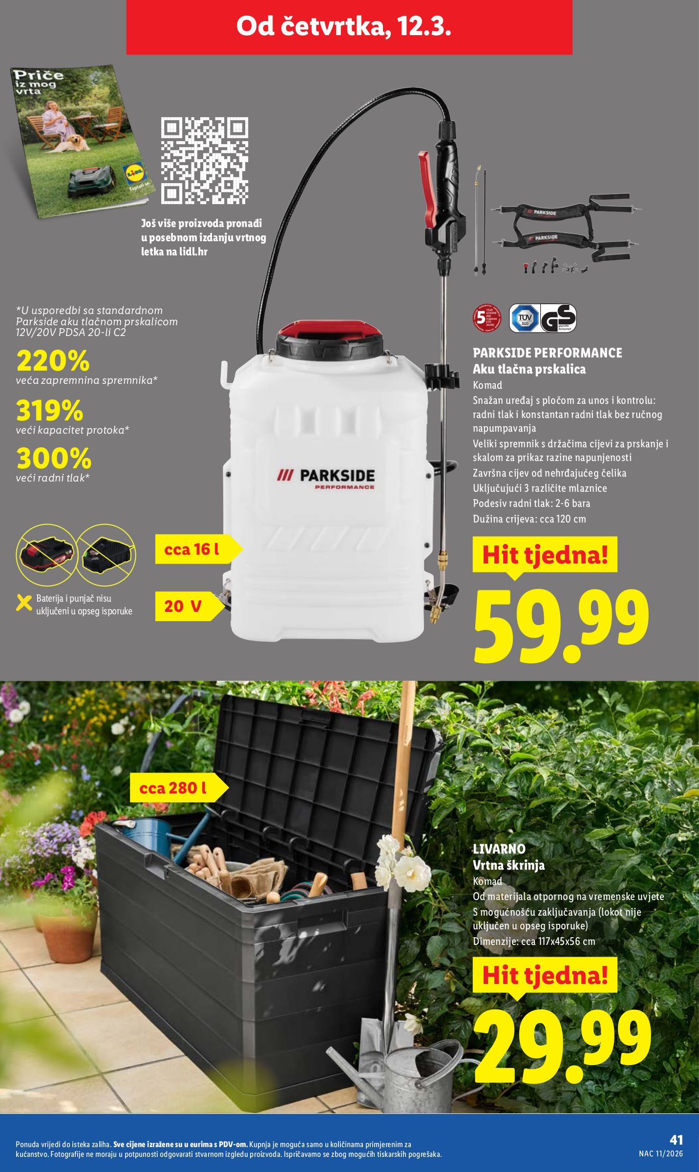 lidl - Prelistajte katalog Lidl, vrijedi od 09.03.2026 do 15.03.2026 - page: 41