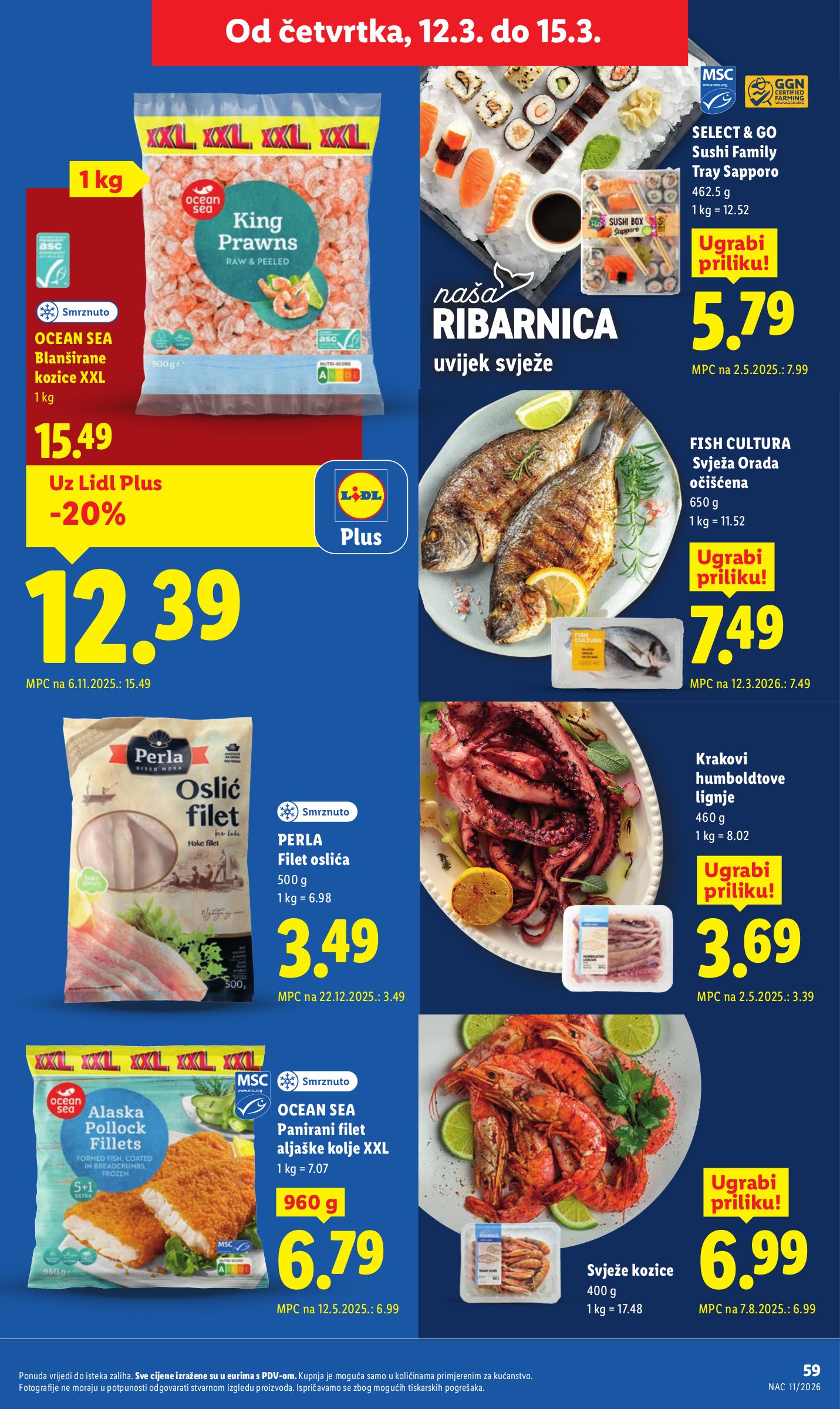 lidl - Prelistajte katalog Lidl, vrijedi od 09.03.2026 do 15.03.2026 - page: 59