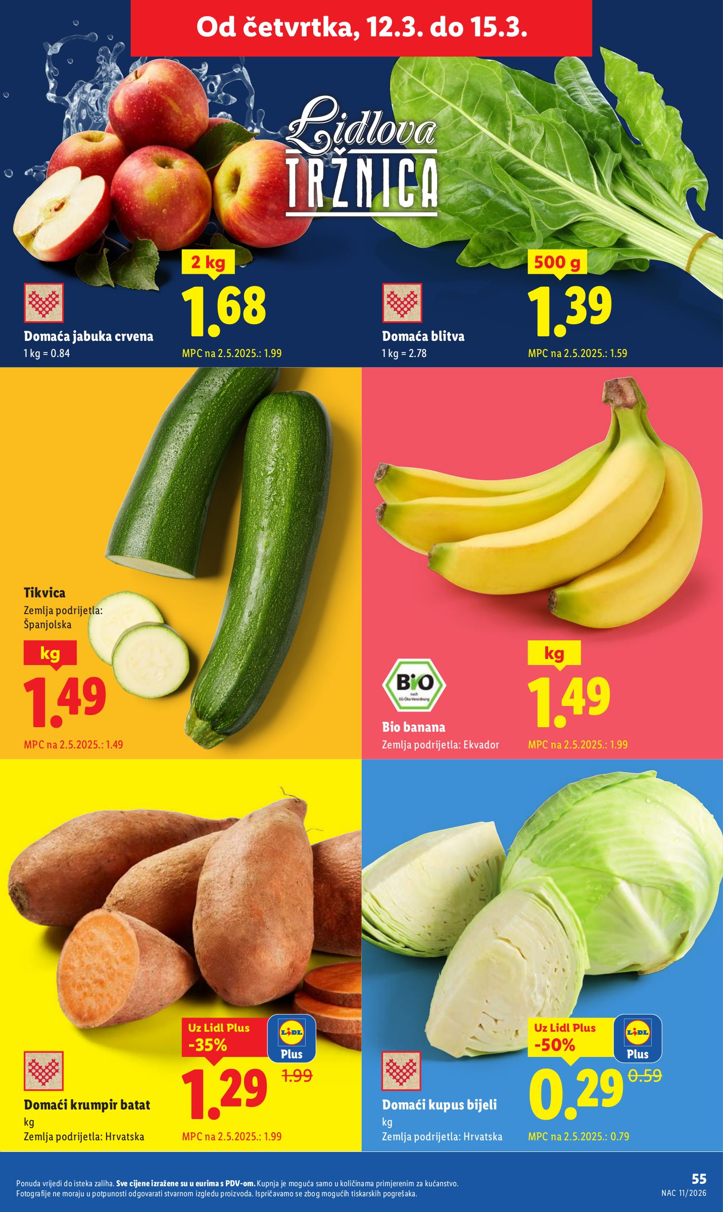 lidl - Prelistajte katalog Lidl, vrijedi od 09.03.2026 do 15.03.2026 - page: 55