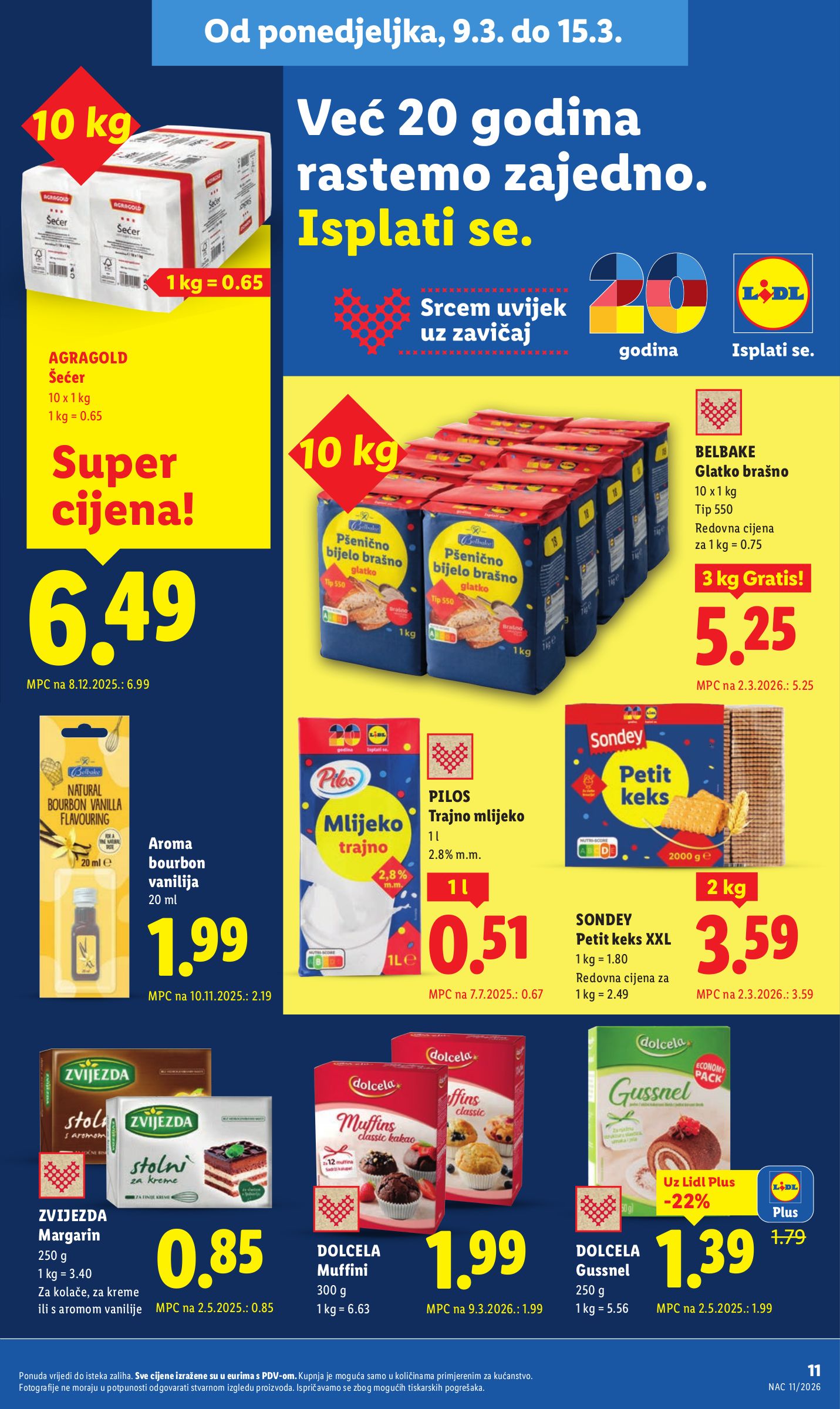 lidl - Prelistajte katalog Lidl, vrijedi od 09.03.2026 do 15.03.2026 - page: 11