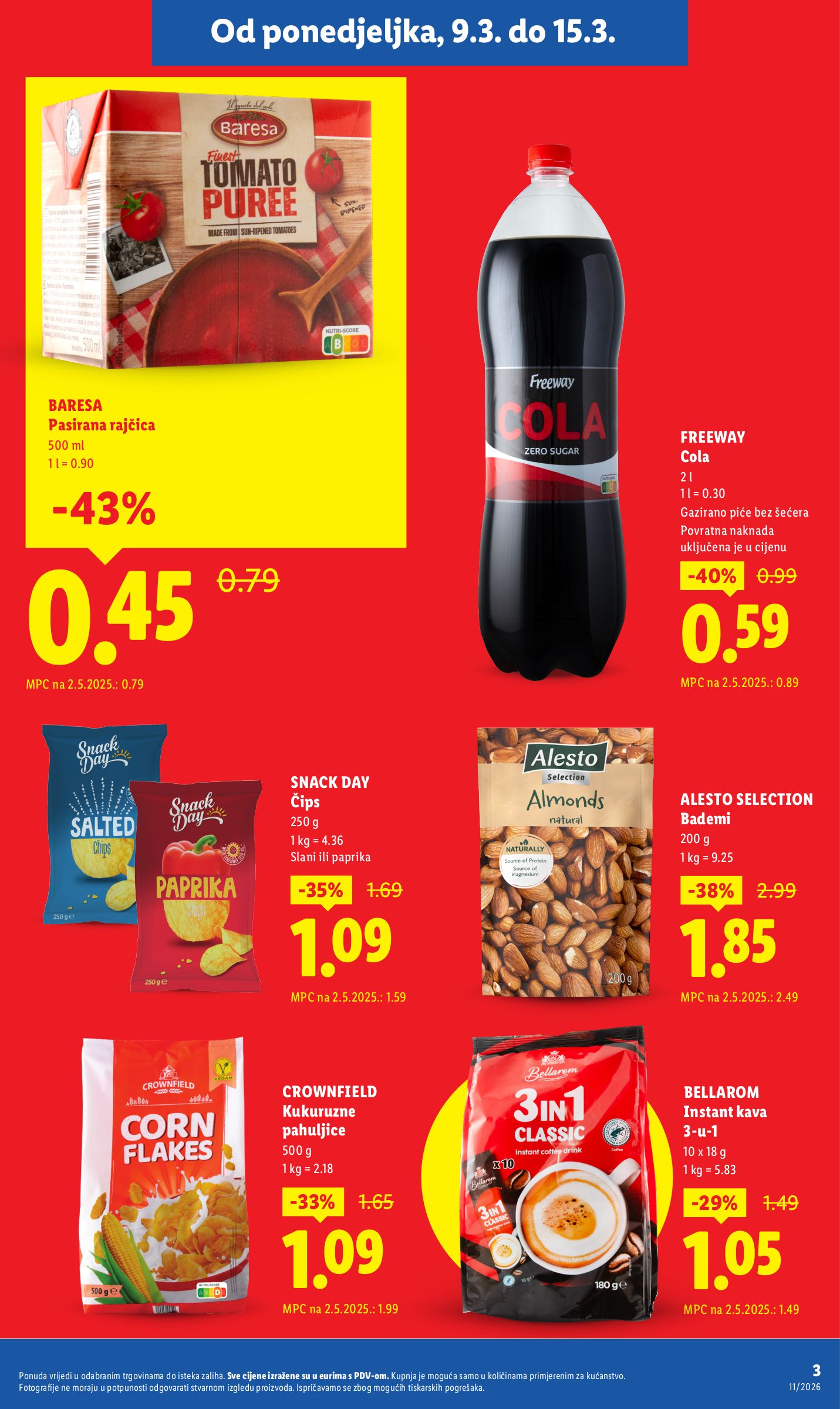 lidl - Prelistajte katalog Lidl - Super Ponuda, vrijedi od 09.03.2026 do 15.03.2026 - page: 3