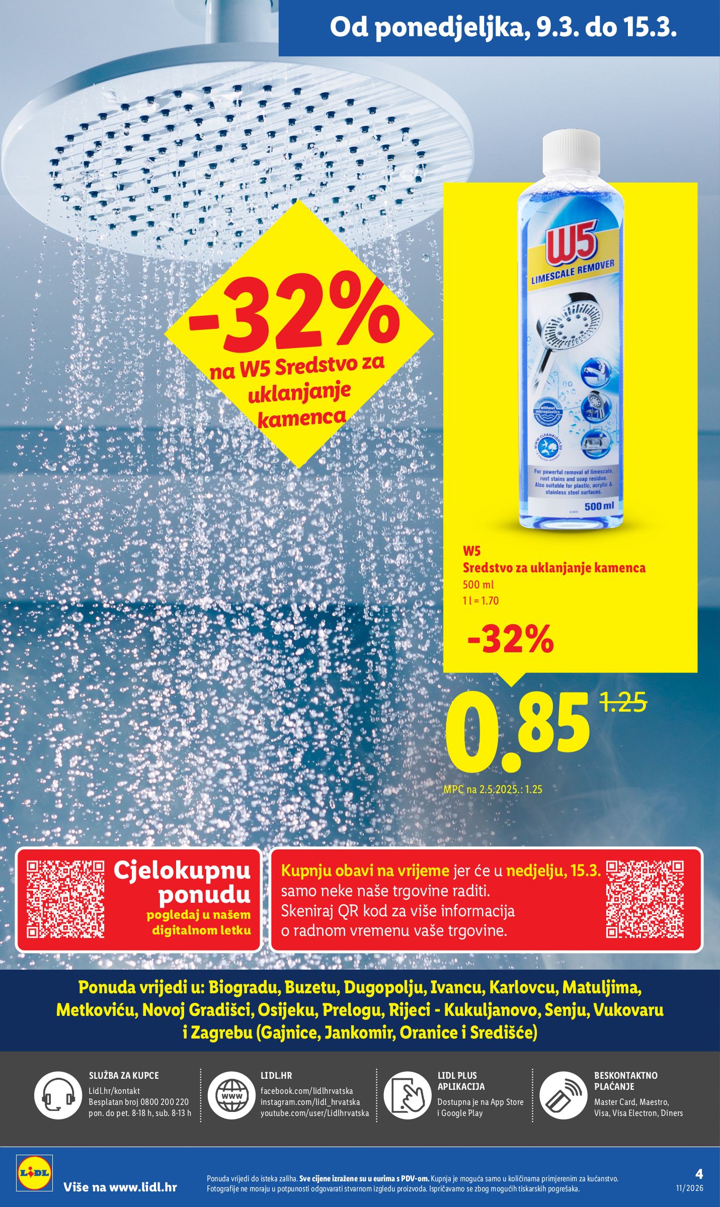 lidl - Prelistajte katalog Lidl - Super Ponuda, vrijedi od 09.03.2026 do 15.03.2026 - page: 4