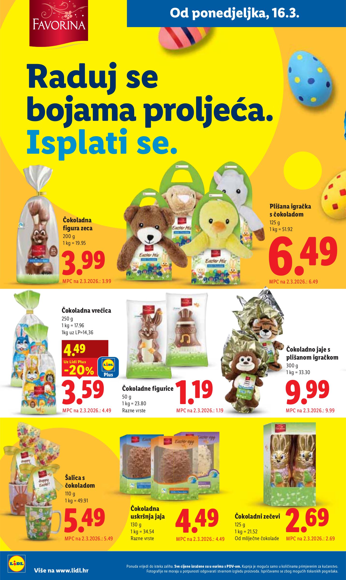 lidl - Prelistajte katalog Lidl, vrijedi od 16.03.2026 do 22.03.2026 - page: 12