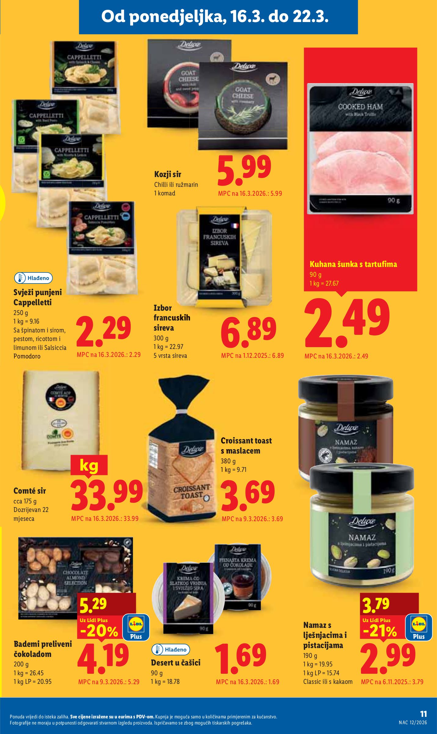 lidl - Prelistajte katalog Lidl, vrijedi od 16.03.2026 do 22.03.2026 - page: 11