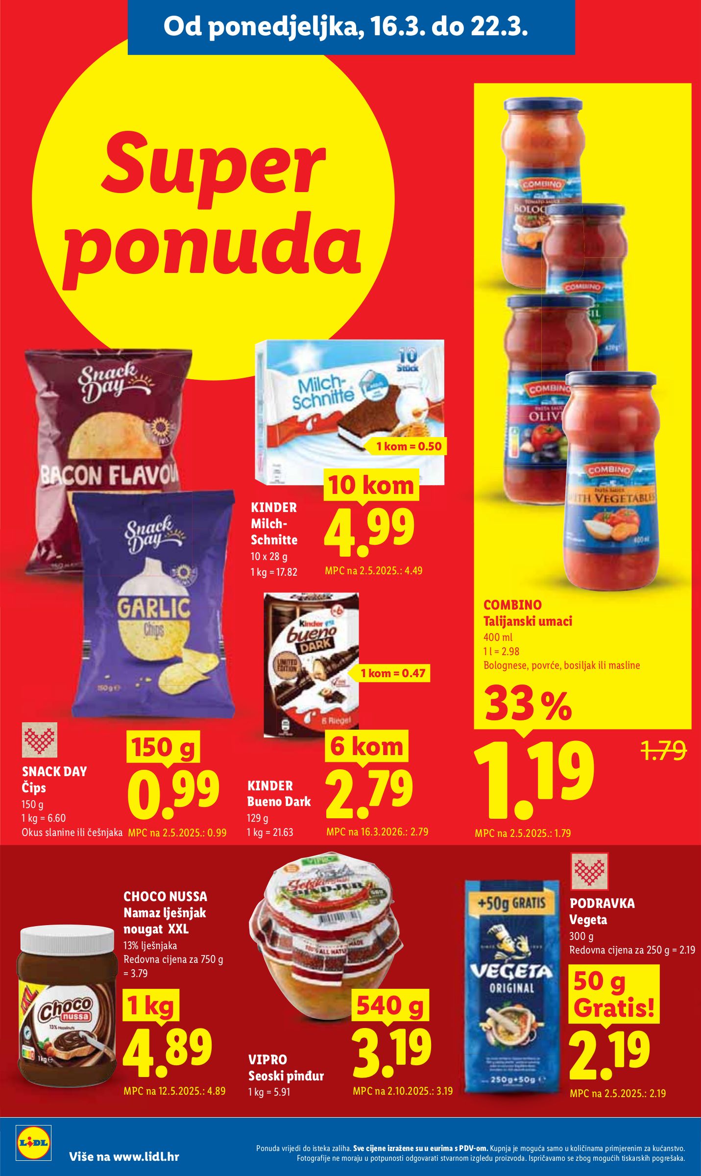 lidl - Prelistajte katalog Lidl, vrijedi od 16.03.2026 do 22.03.2026 - page: 6