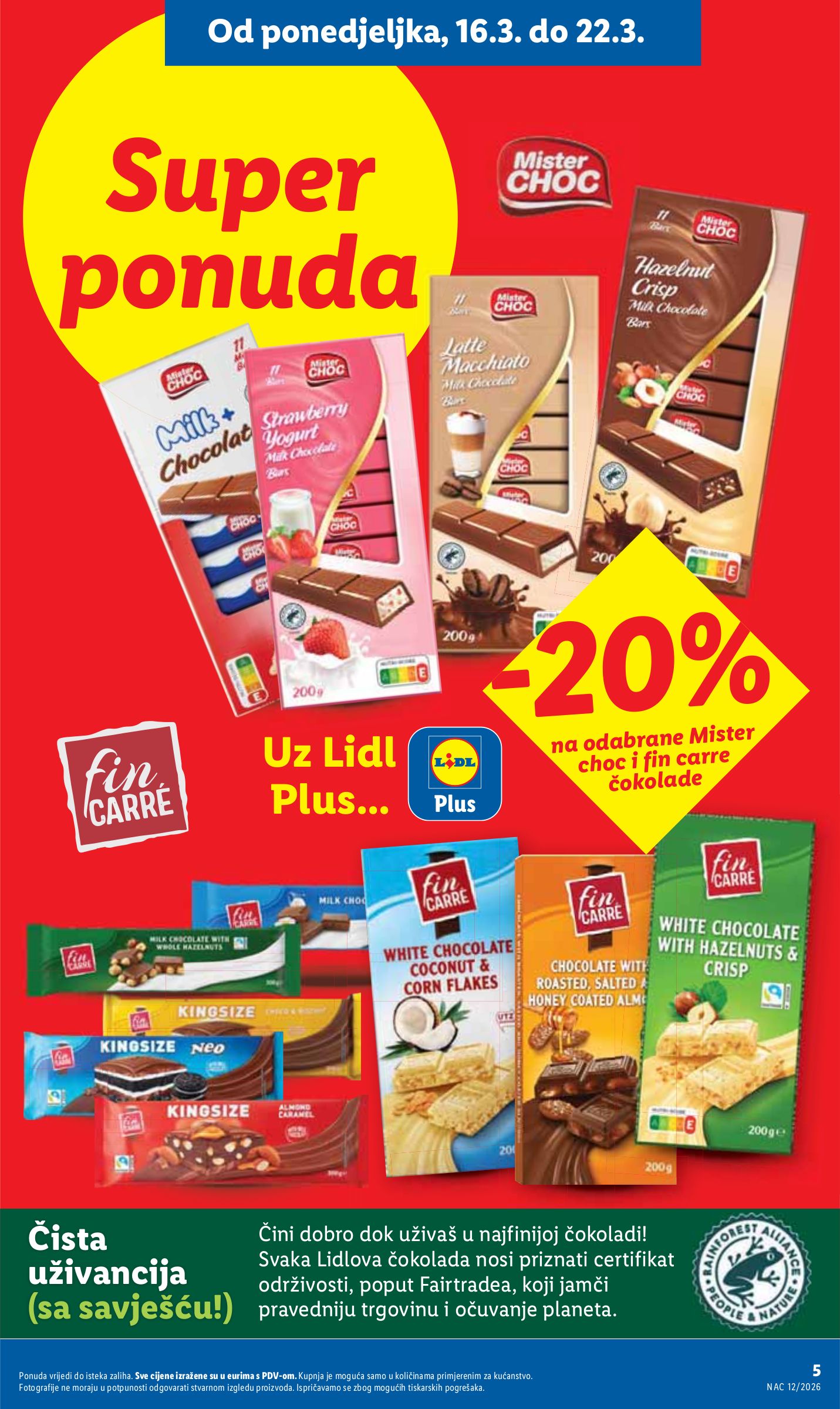 lidl - Prelistajte katalog Lidl, vrijedi od 16.03.2026 do 22.03.2026 - page: 5