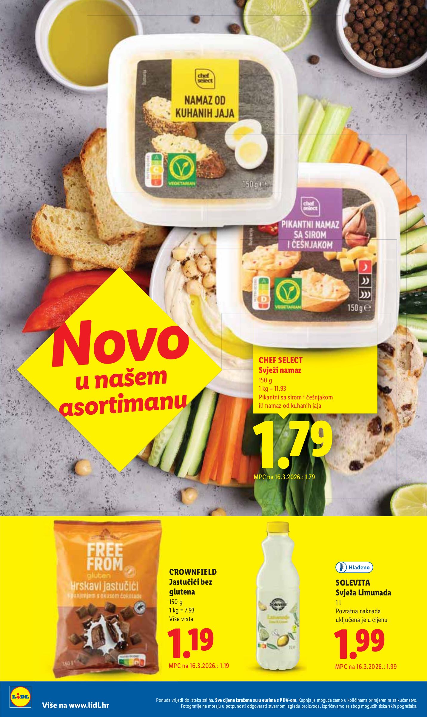 lidl - Prelistajte katalog Lidl, vrijedi od 16.03.2026 do 22.03.2026 - page: 20