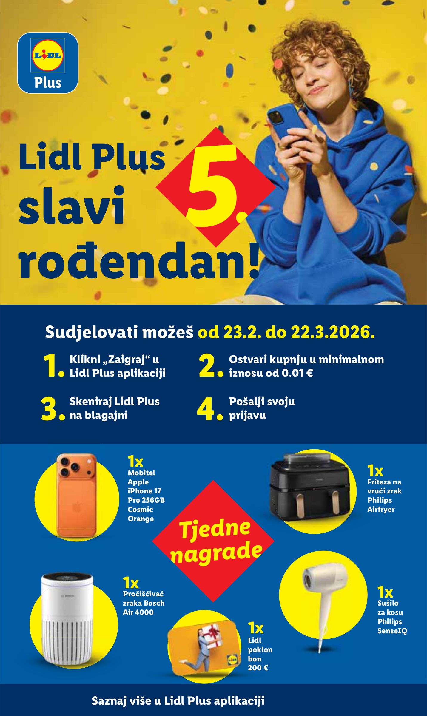 lidl - Prelistajte katalog Lidl, vrijedi od 16.03.2026 do 22.03.2026 - page: 53