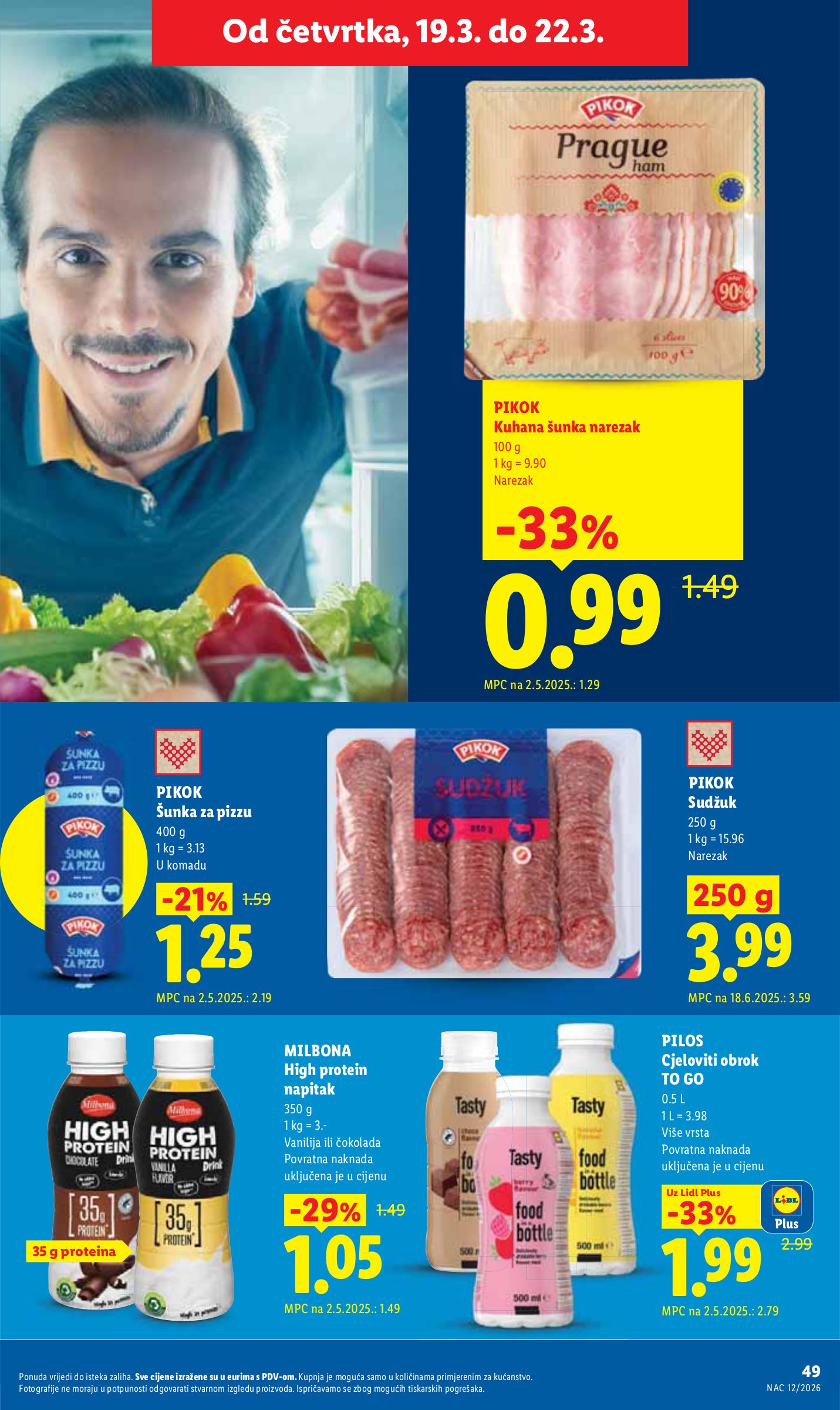 lidl - Prelistajte katalog Lidl, vrijedi od 16.03.2026 do 22.03.2026 - page: 49