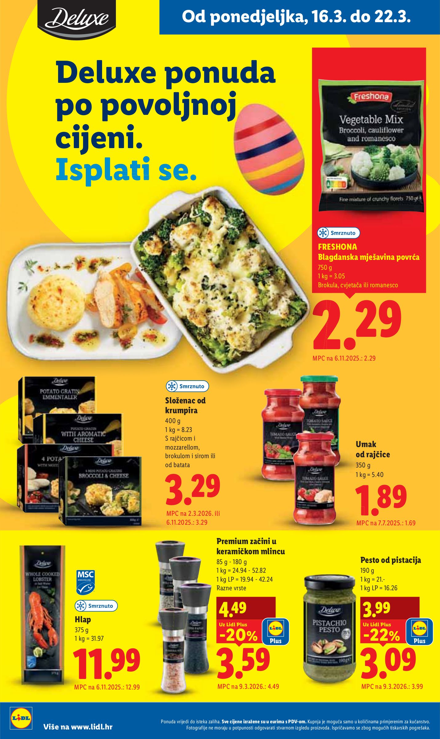 lidl - Prelistajte katalog Lidl, vrijedi od 16.03.2026 do 22.03.2026 - page: 10