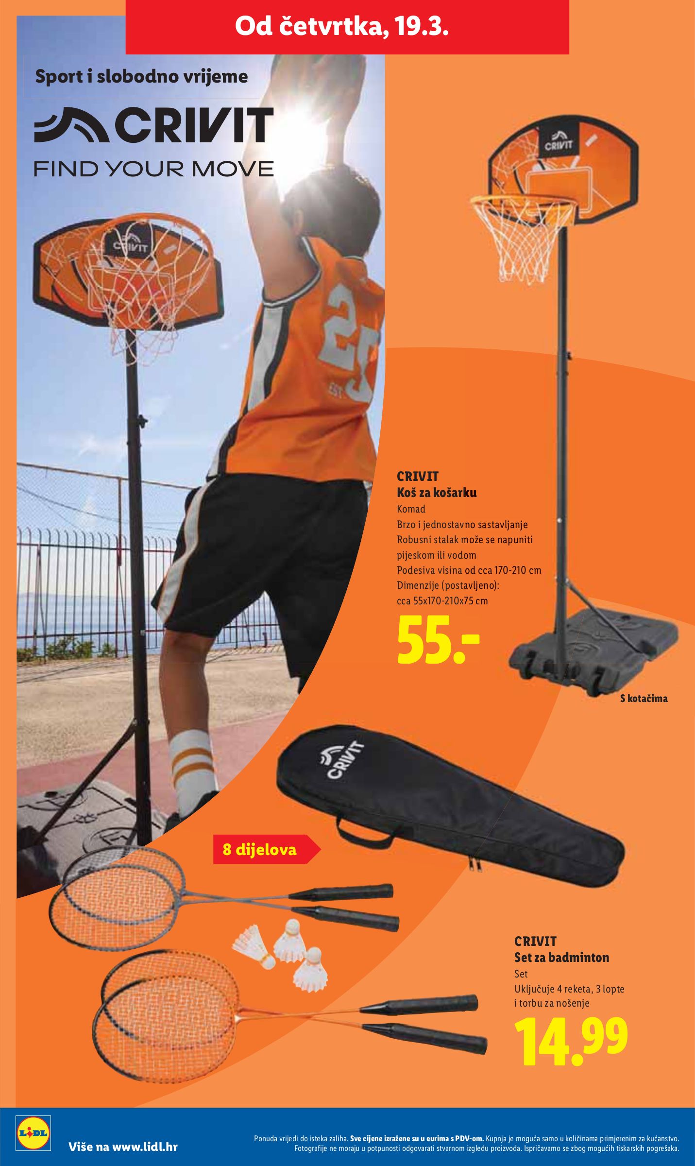 lidl - Prelistajte katalog Lidl, vrijedi od 16.03.2026 do 22.03.2026 - page: 44