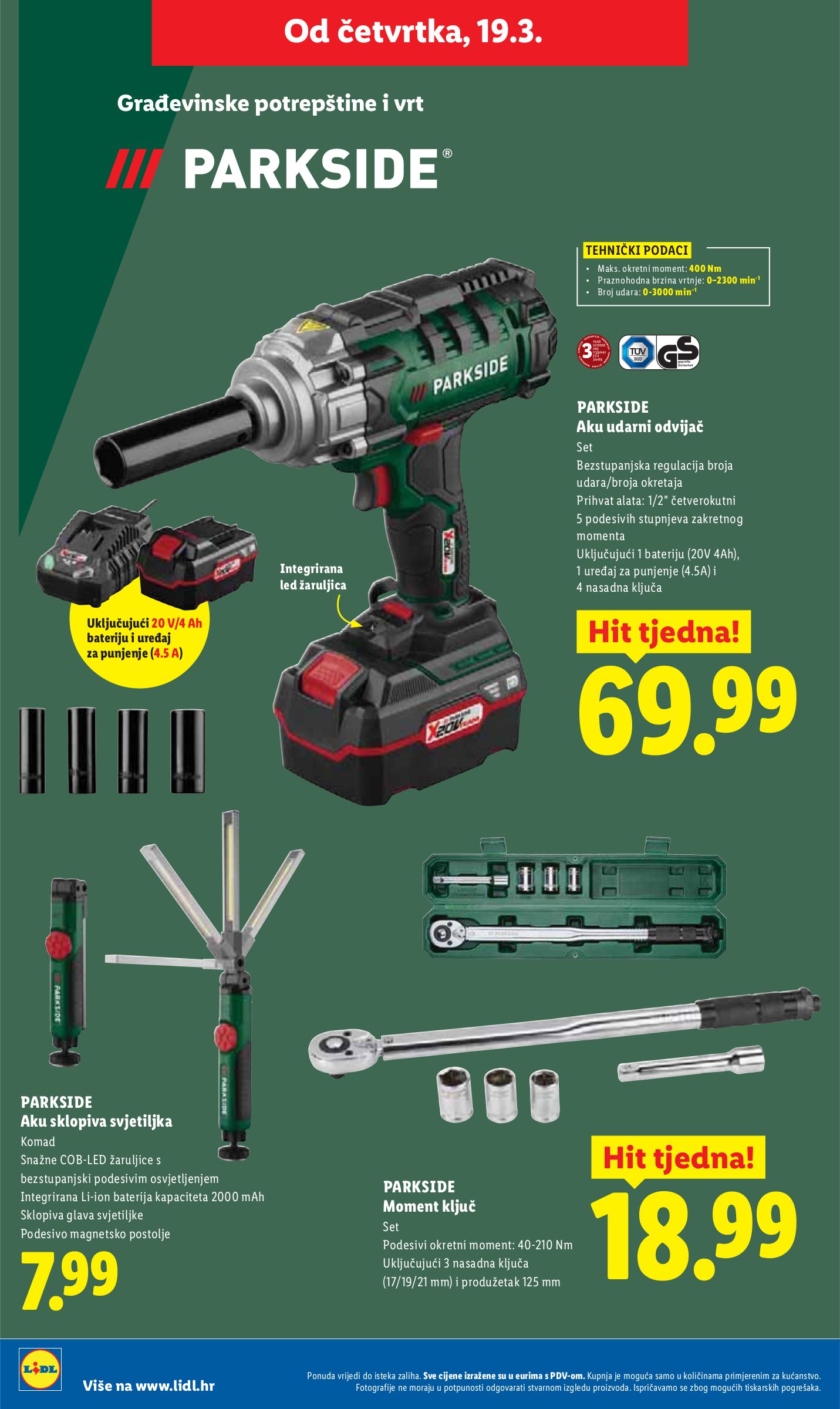 lidl - Prelistajte katalog Lidl, vrijedi od 16.03.2026 do 22.03.2026 - page: 32