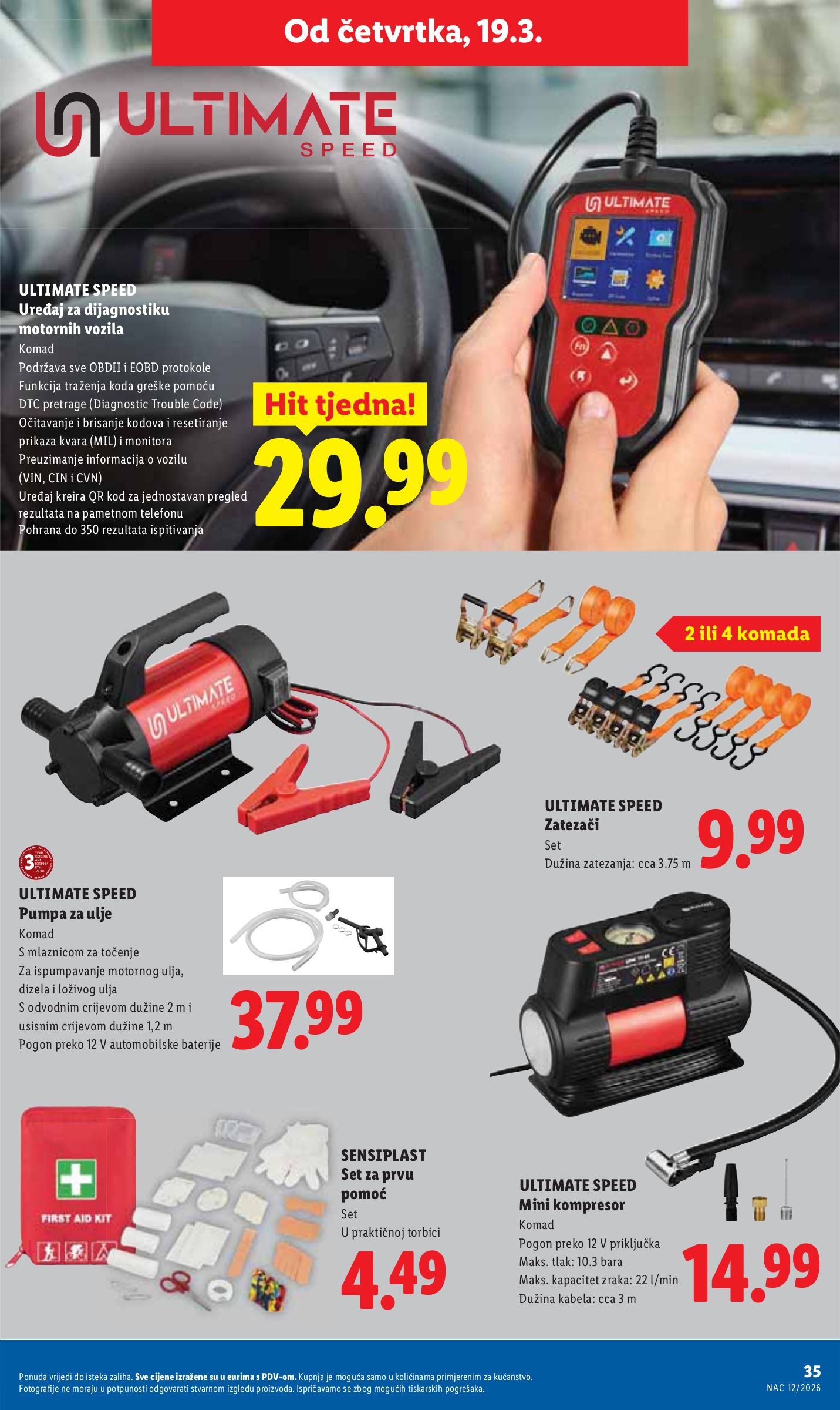 lidl - Prelistajte katalog Lidl, vrijedi od 16.03.2026 do 22.03.2026 - page: 35