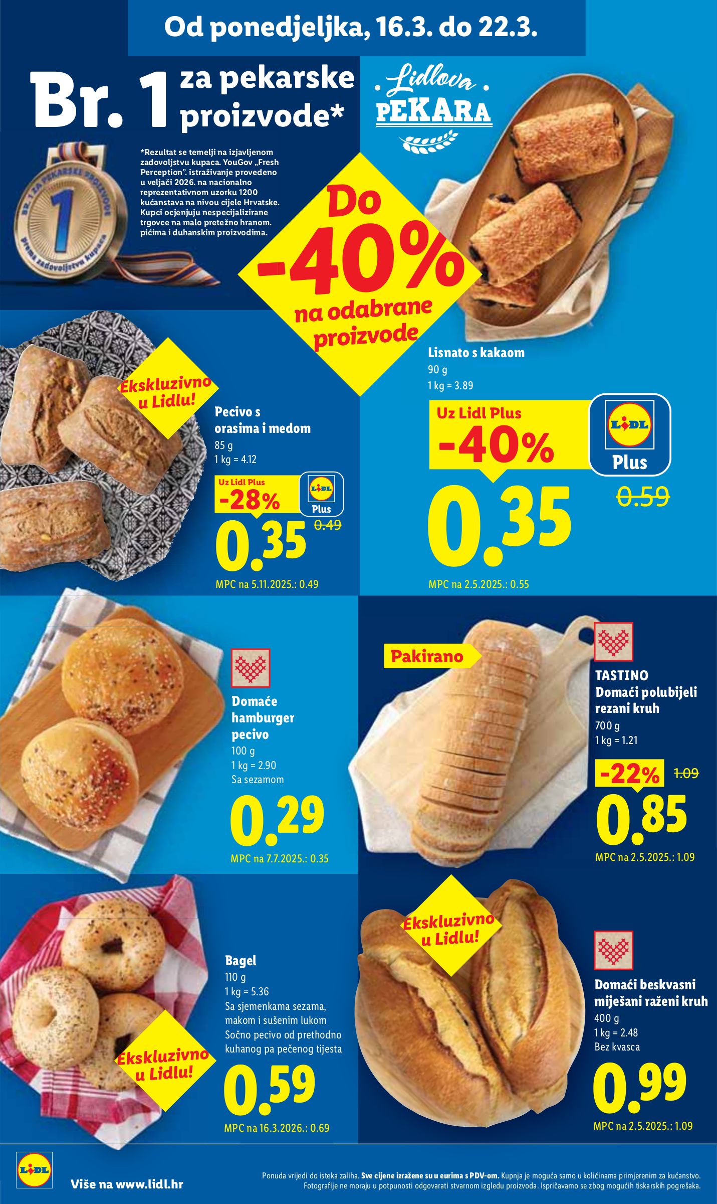 lidl - Prelistajte katalog Lidl, vrijedi od 16.03.2026 do 22.03.2026 - page: 4