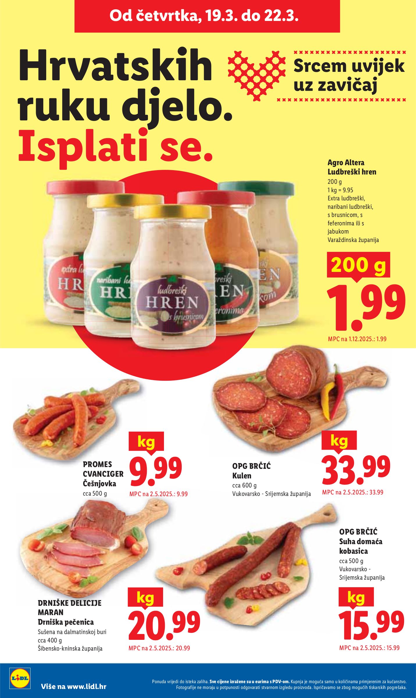 lidl - Prelistajte katalog Lidl, vrijedi od 16.03.2026 do 22.03.2026 - page: 56