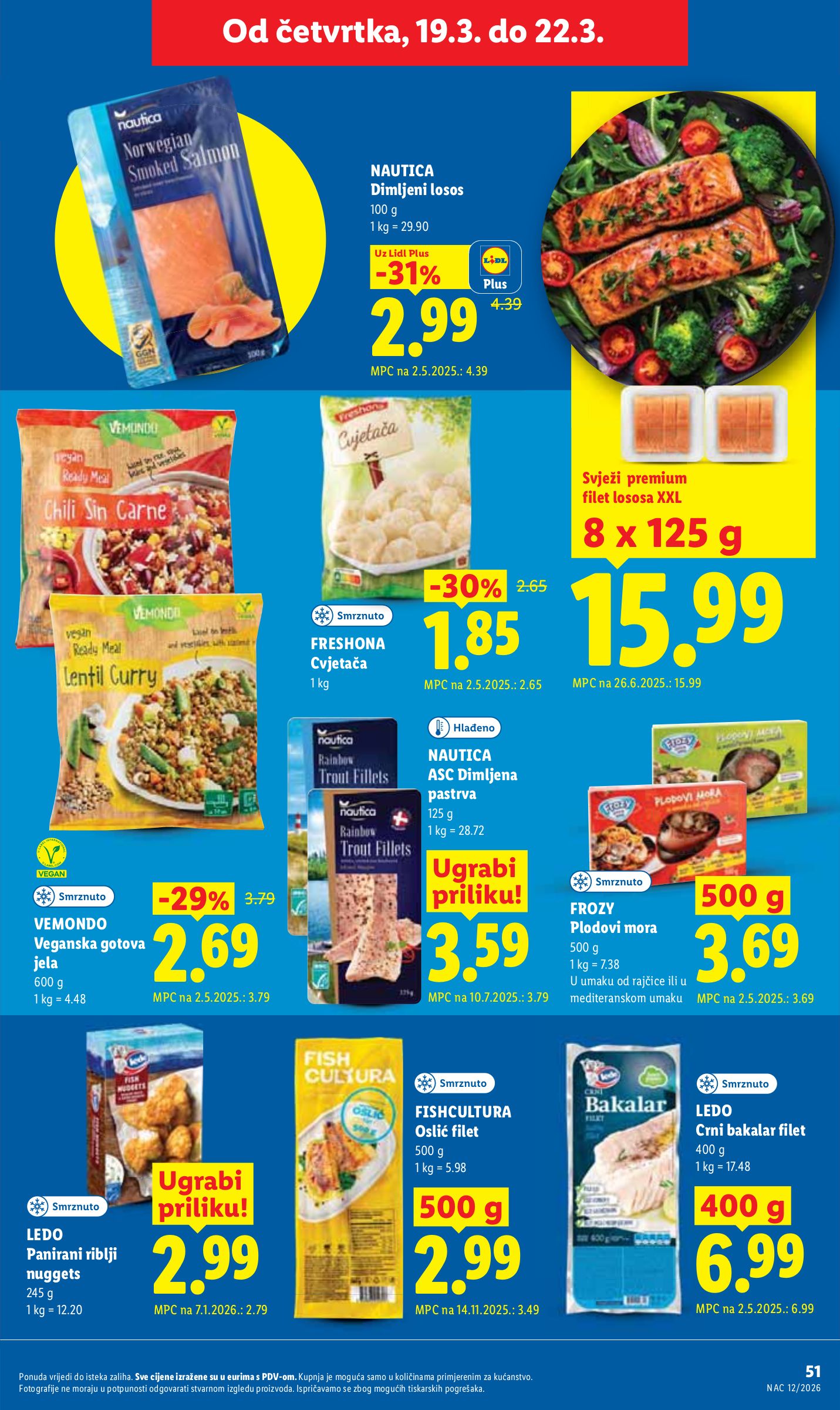 lidl - Prelistajte katalog Lidl, vrijedi od 16.03.2026 do 22.03.2026 - page: 51