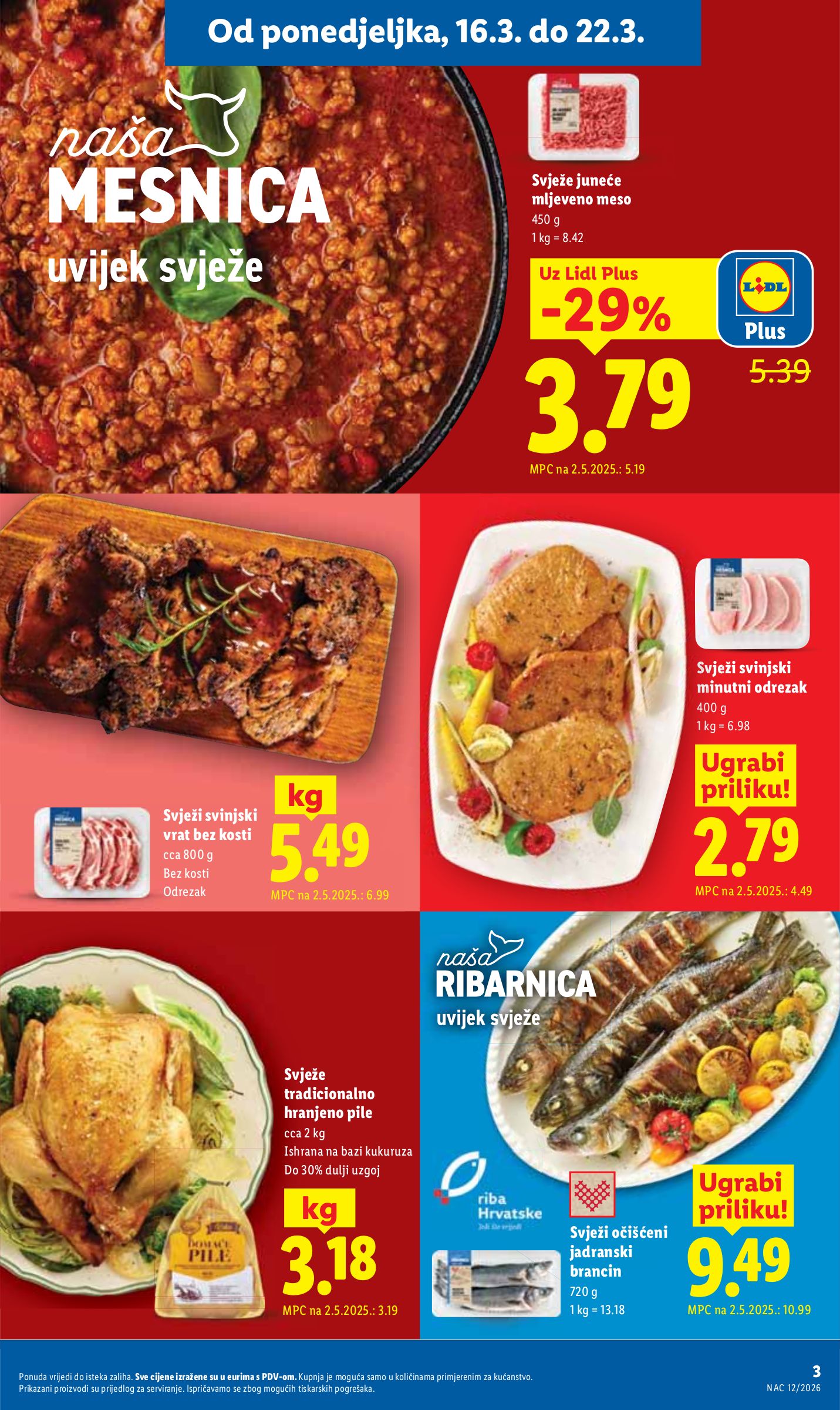 lidl - Prelistajte katalog Lidl, vrijedi od 16.03.2026 do 22.03.2026 - page: 3