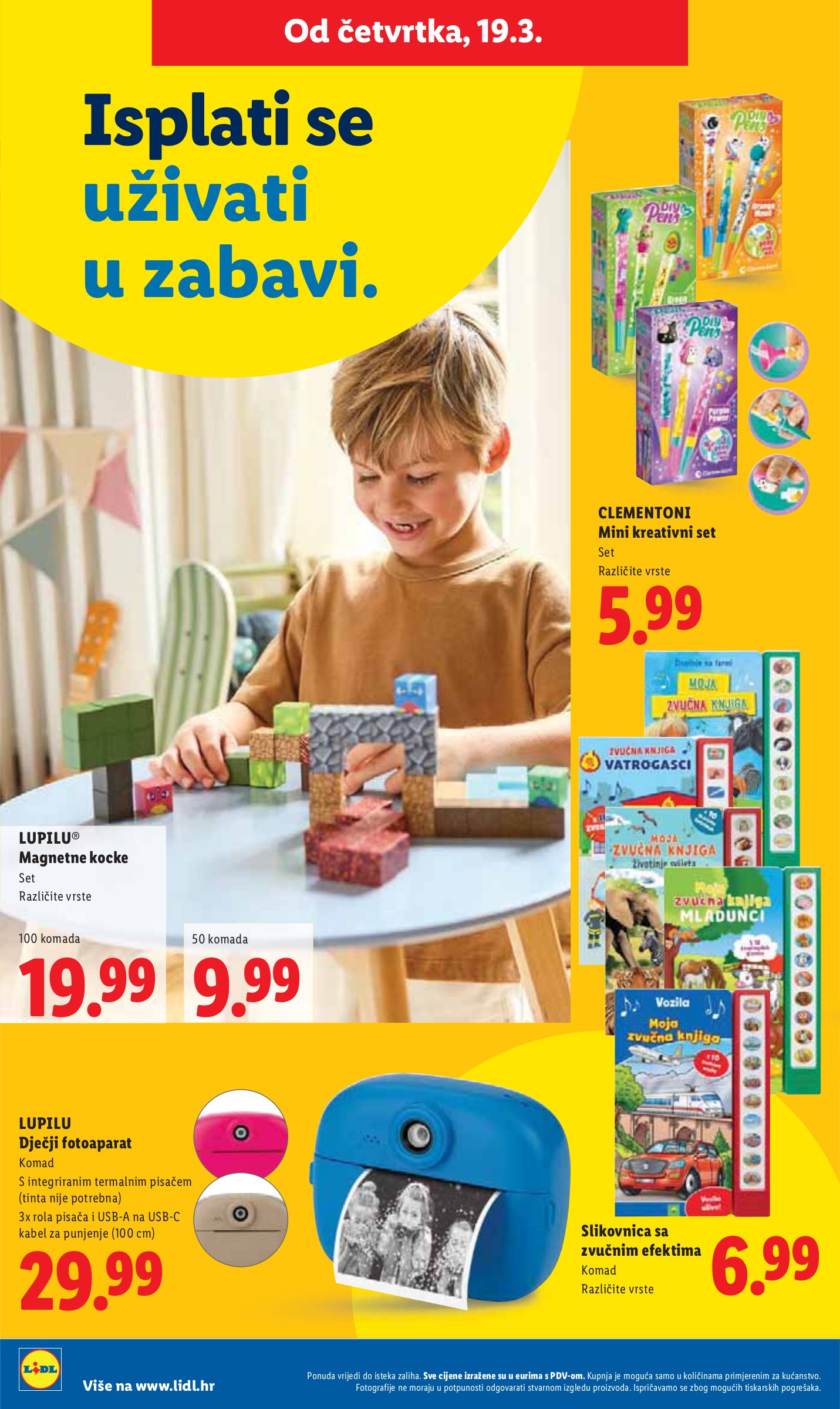lidl - Prelistajte katalog Lidl, vrijedi od 16.03.2026 do 22.03.2026 - page: 38