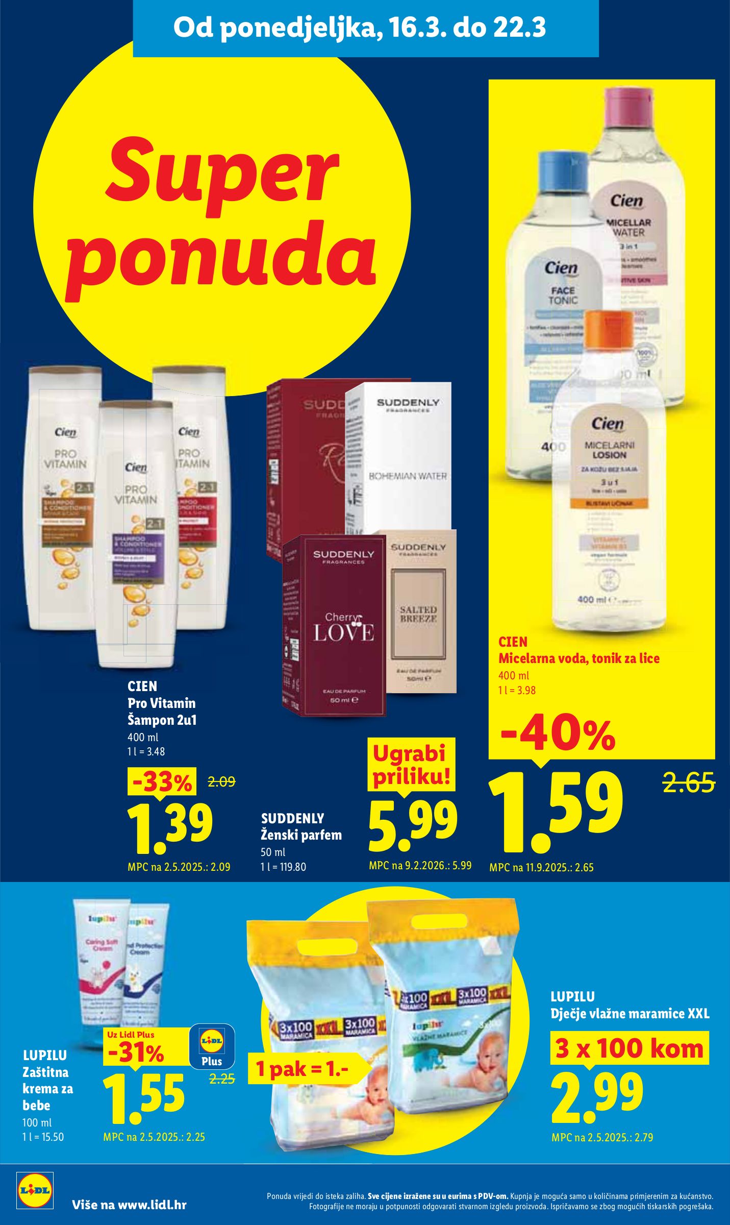 lidl - Prelistajte katalog Lidl, vrijedi od 16.03.2026 do 22.03.2026 - page: 18