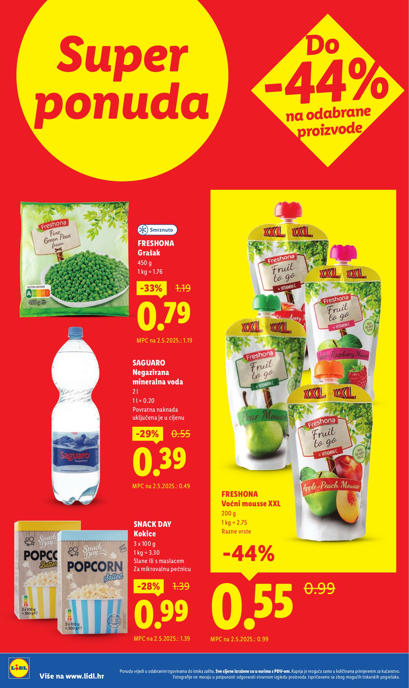 lidl - Prelistajte katalog Lidl - Super Ponuda, vrijedi od 16.03.2026 do 22.03.2026 - page: 2
