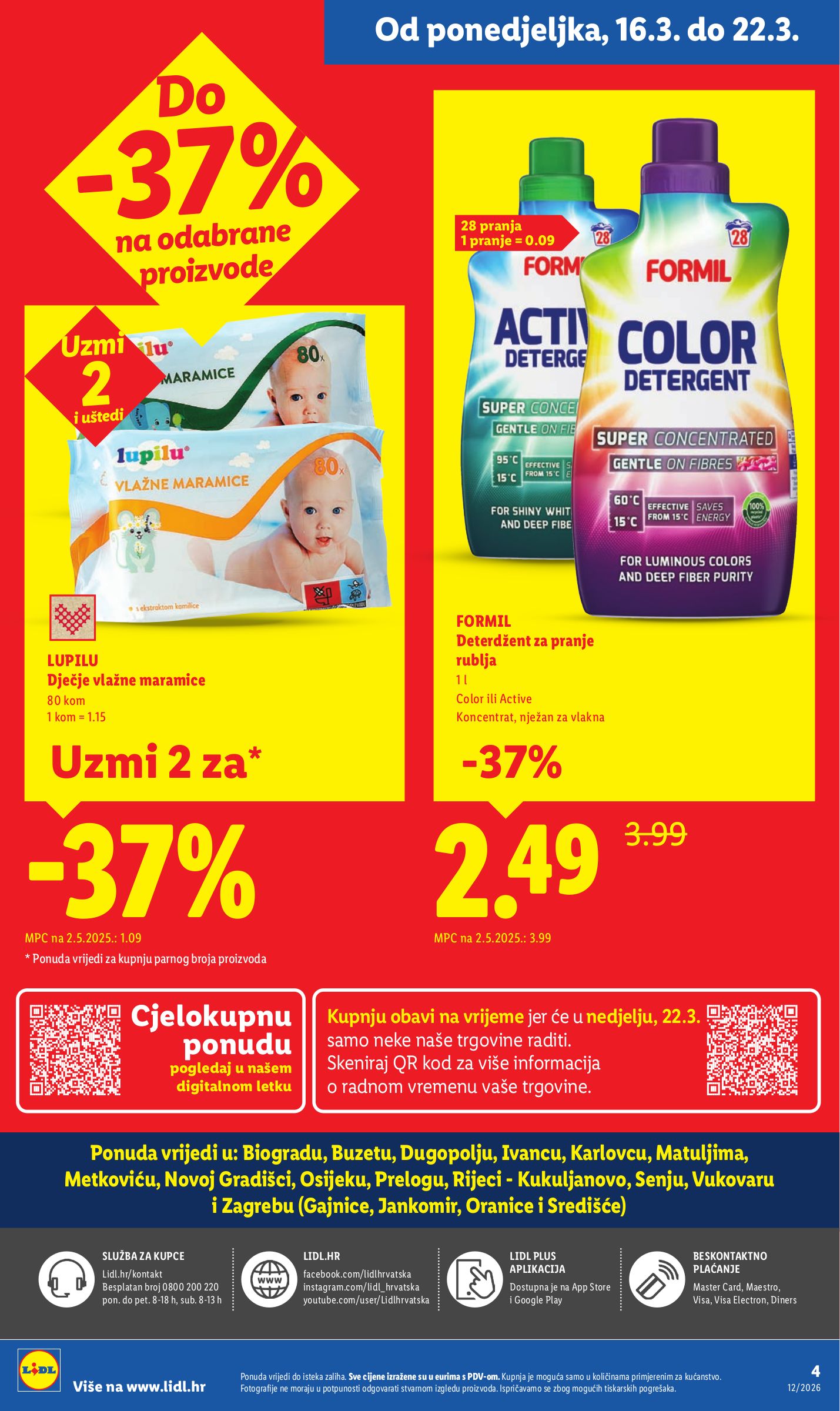 lidl - Prelistajte katalog Lidl - Super Ponuda, vrijedi od 16.03.2026 do 22.03.2026 - page: 4