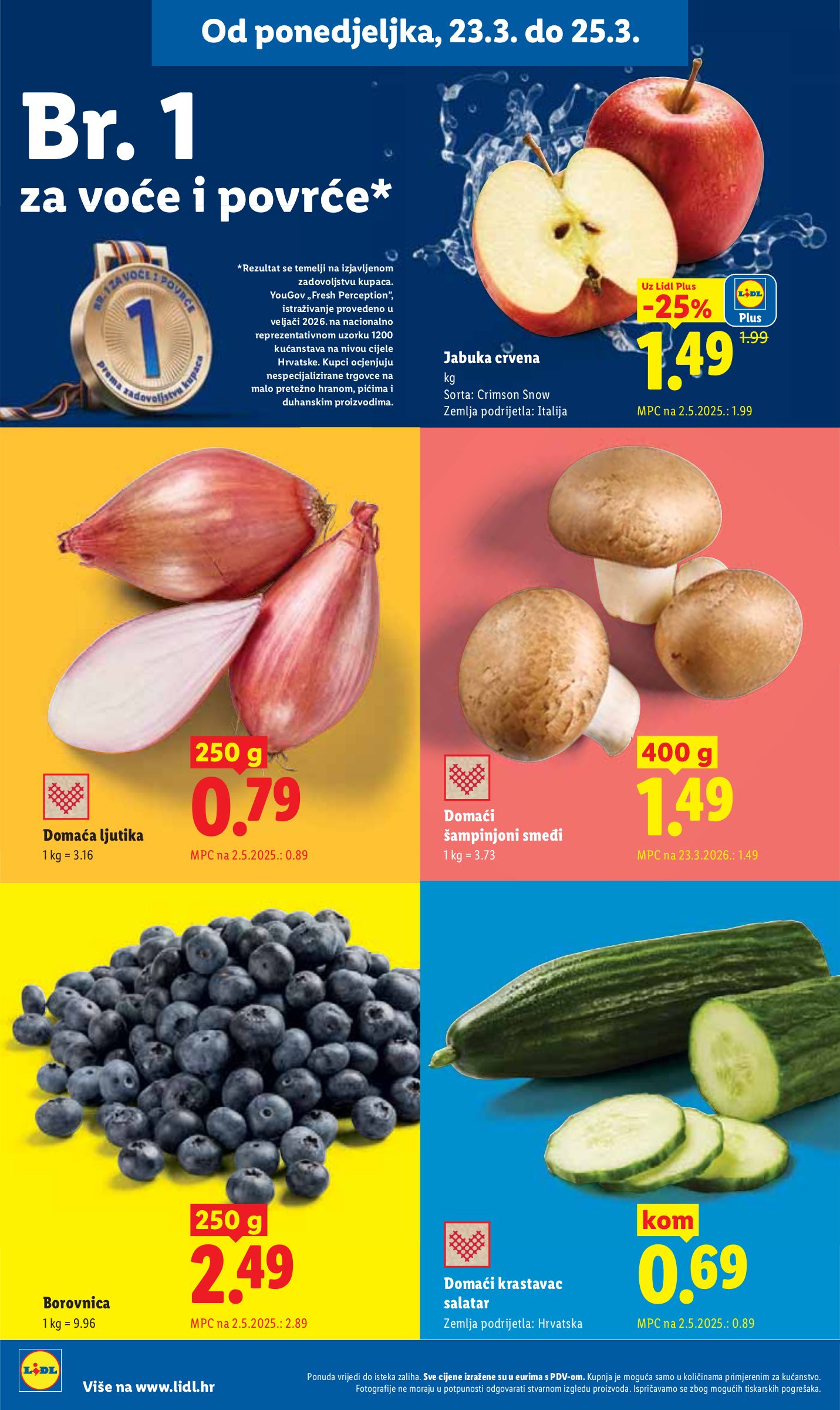 lidl - Prelistajte katalog Lidl, vrijedi od 23.03.2026 do 29.03.2026 - page: 2