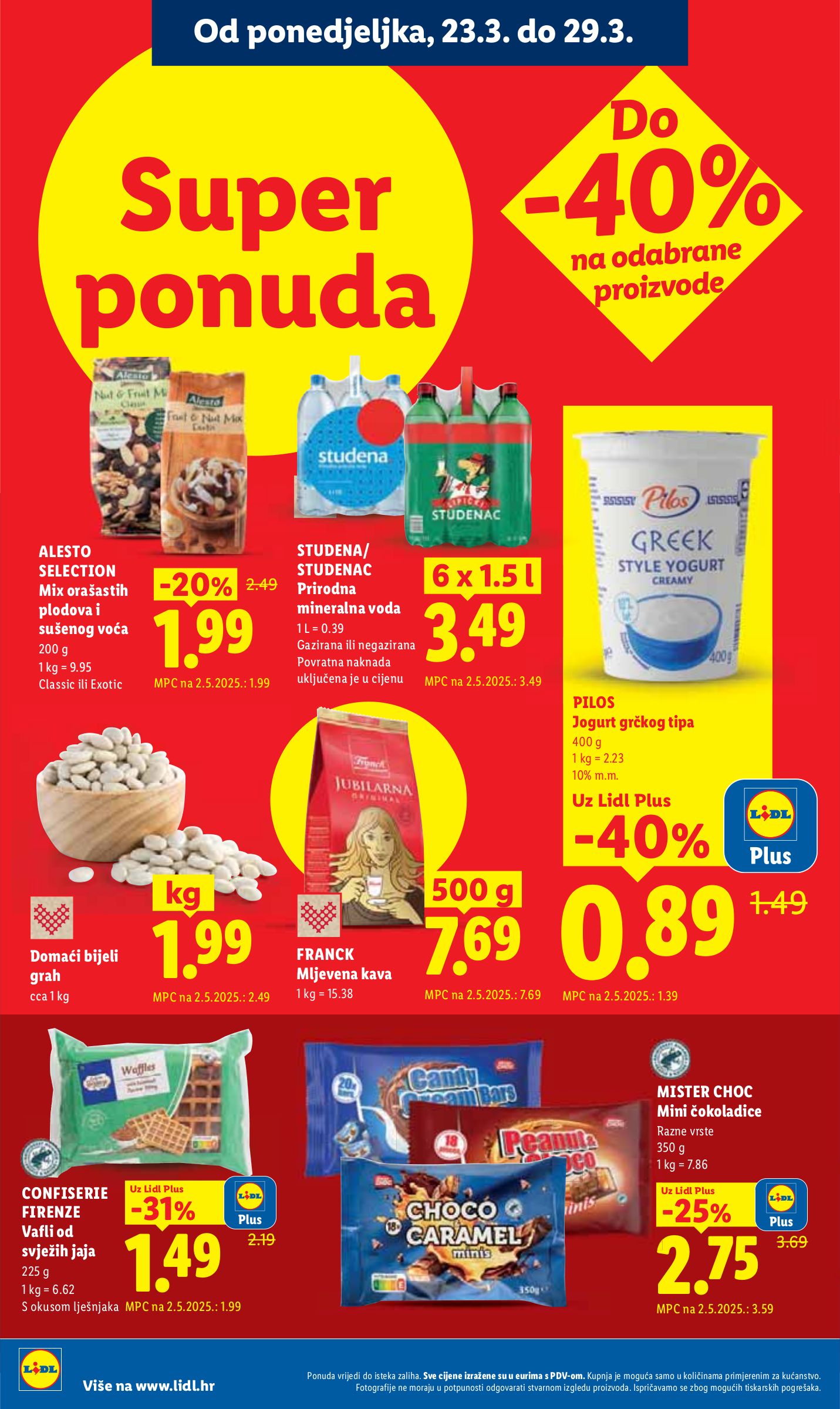 lidl - Prelistajte katalog Lidl, vrijedi od 23.03.2026 do 29.03.2026 - page: 6