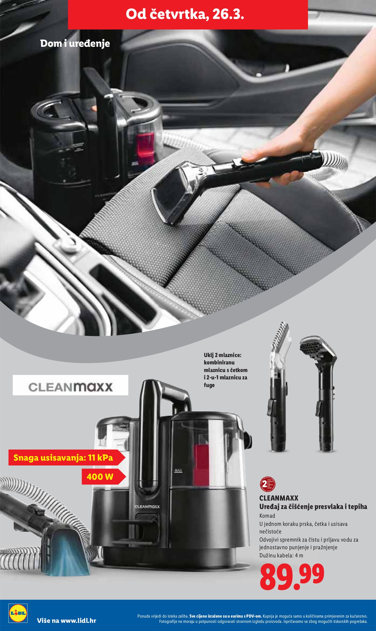 lidl - Prelistajte katalog Lidl, vrijedi od 23.03.2026 do 29.03.2026 - page: 40