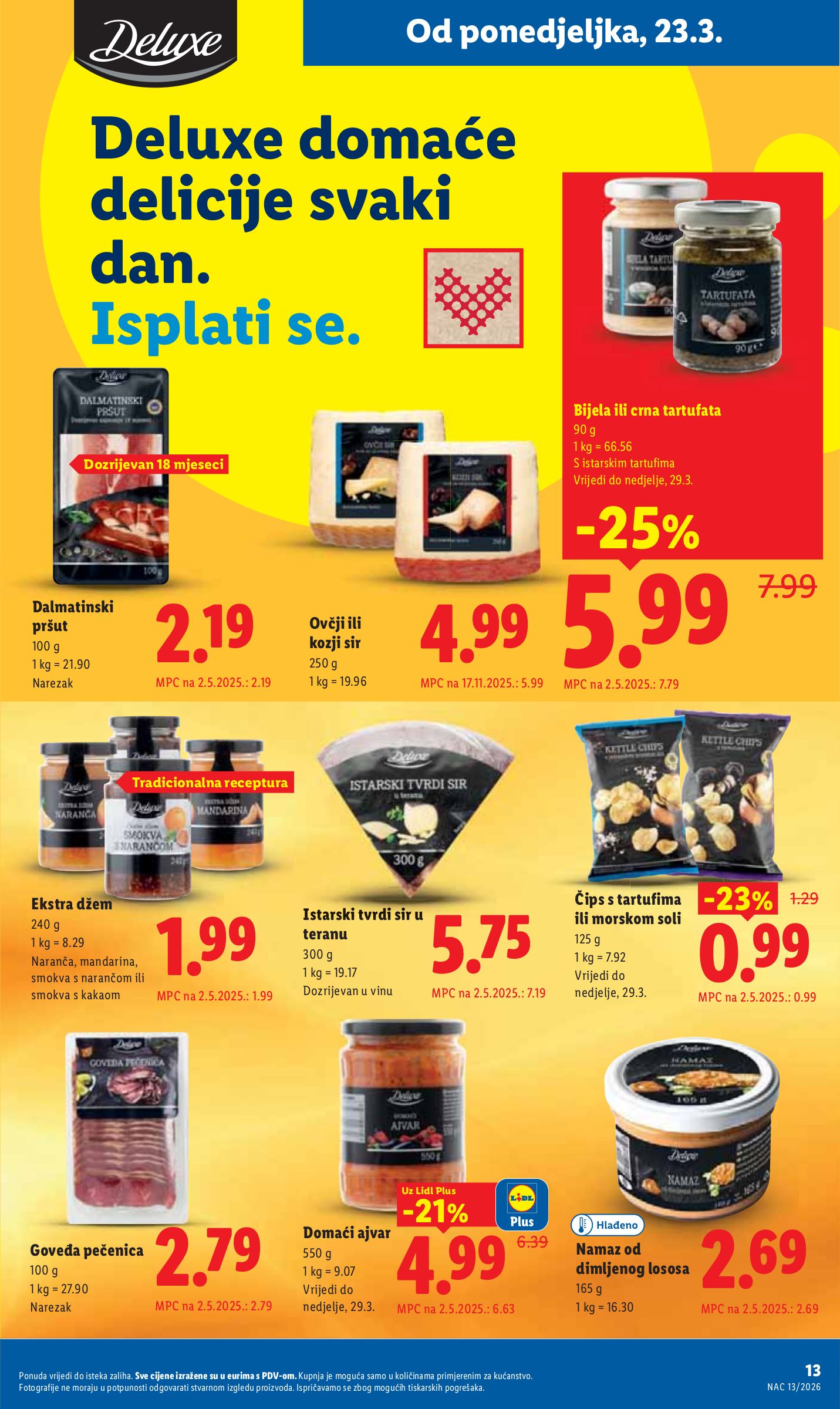 lidl - Prelistajte katalog Lidl, vrijedi od 23.03.2026 do 29.03.2026 - page: 13