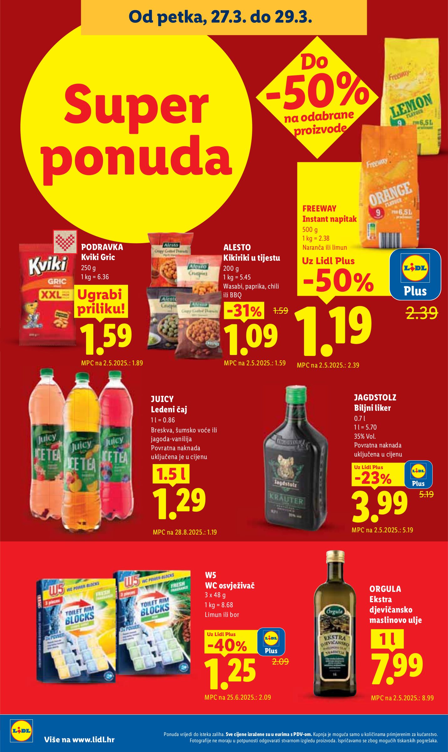lidl - Prelistajte katalog Lidl, vrijedi od 23.03.2026 do 29.03.2026 - page: 62