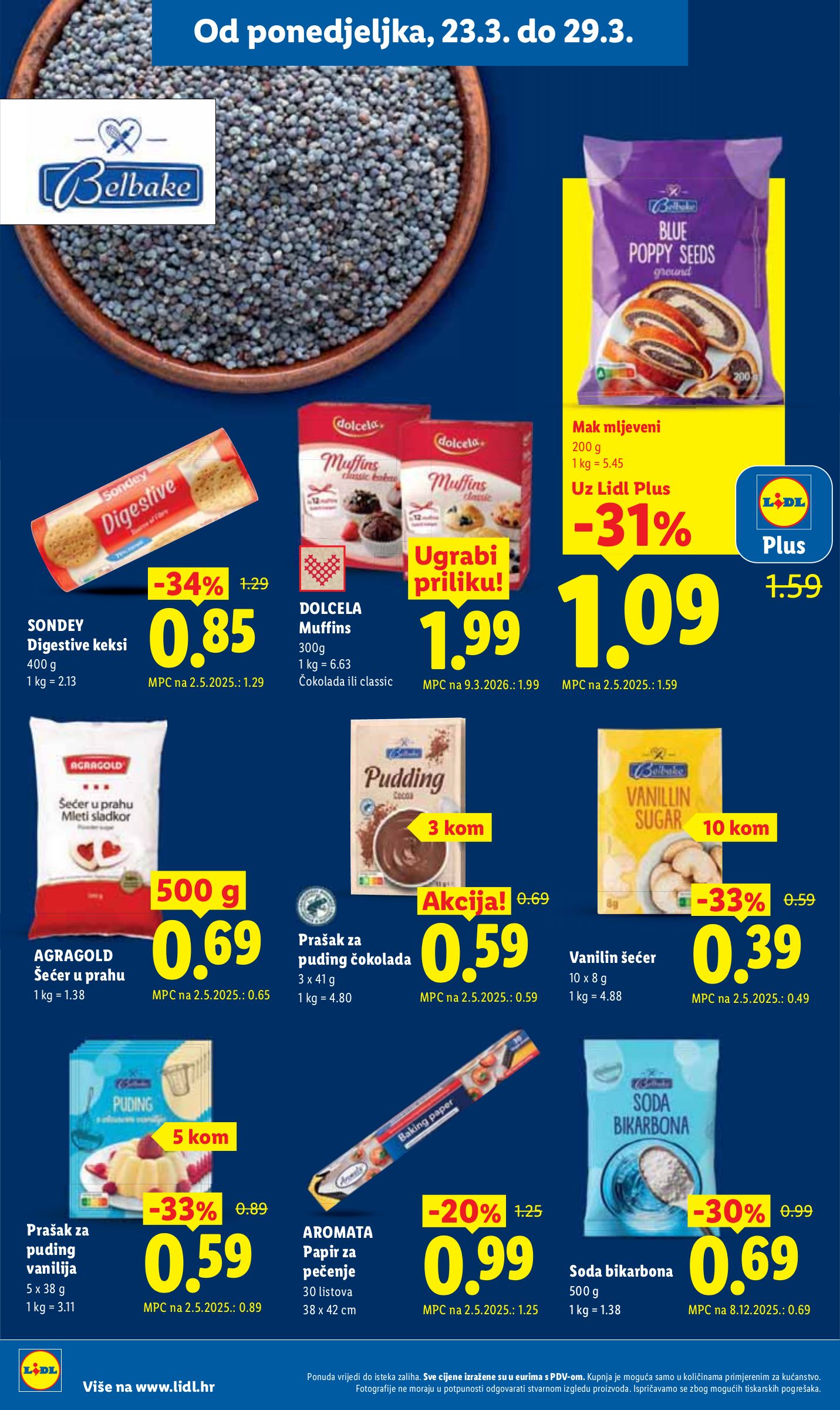 lidl - Prelistajte katalog Lidl, vrijedi od 23.03.2026 do 29.03.2026 - page: 10