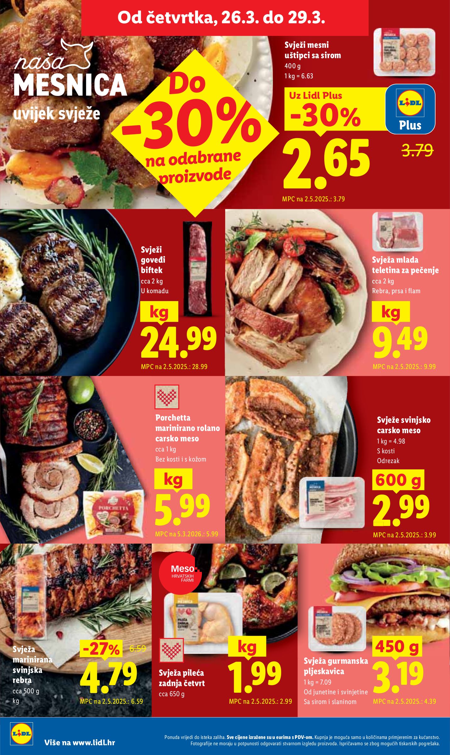 lidl - Prelistajte katalog Lidl, vrijedi od 23.03.2026 do 29.03.2026 - page: 50