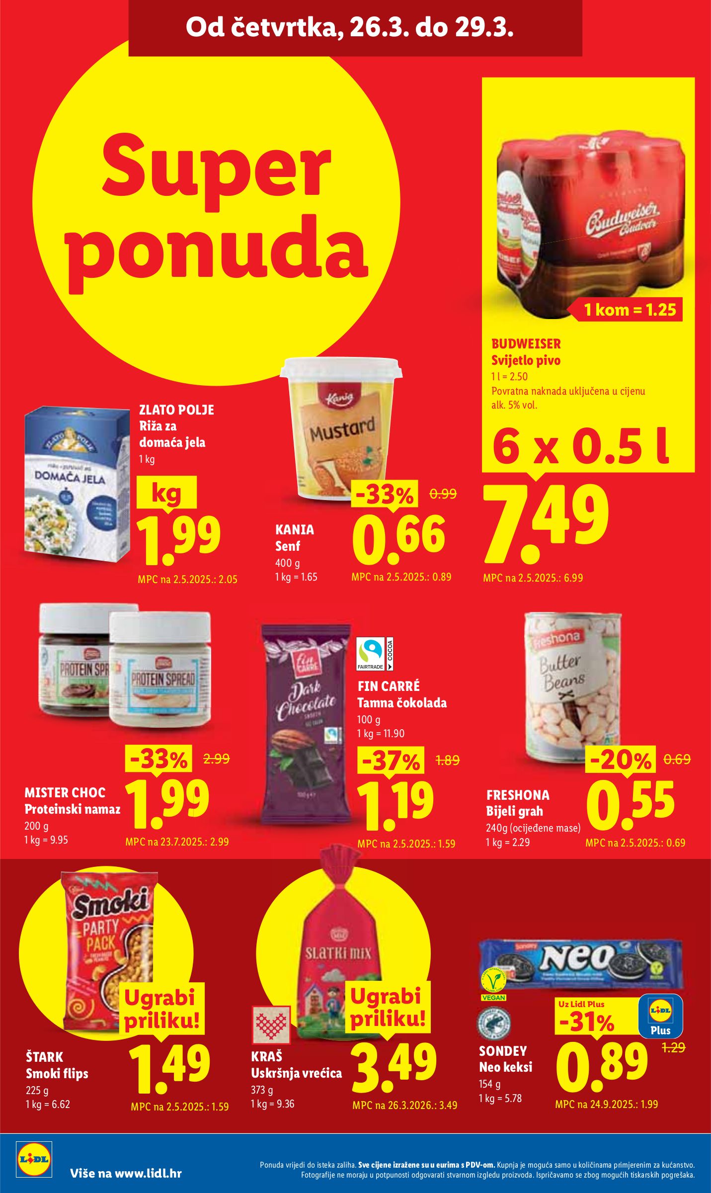 lidl - Prelistajte katalog Lidl, vrijedi od 23.03.2026 do 29.03.2026 - page: 56
