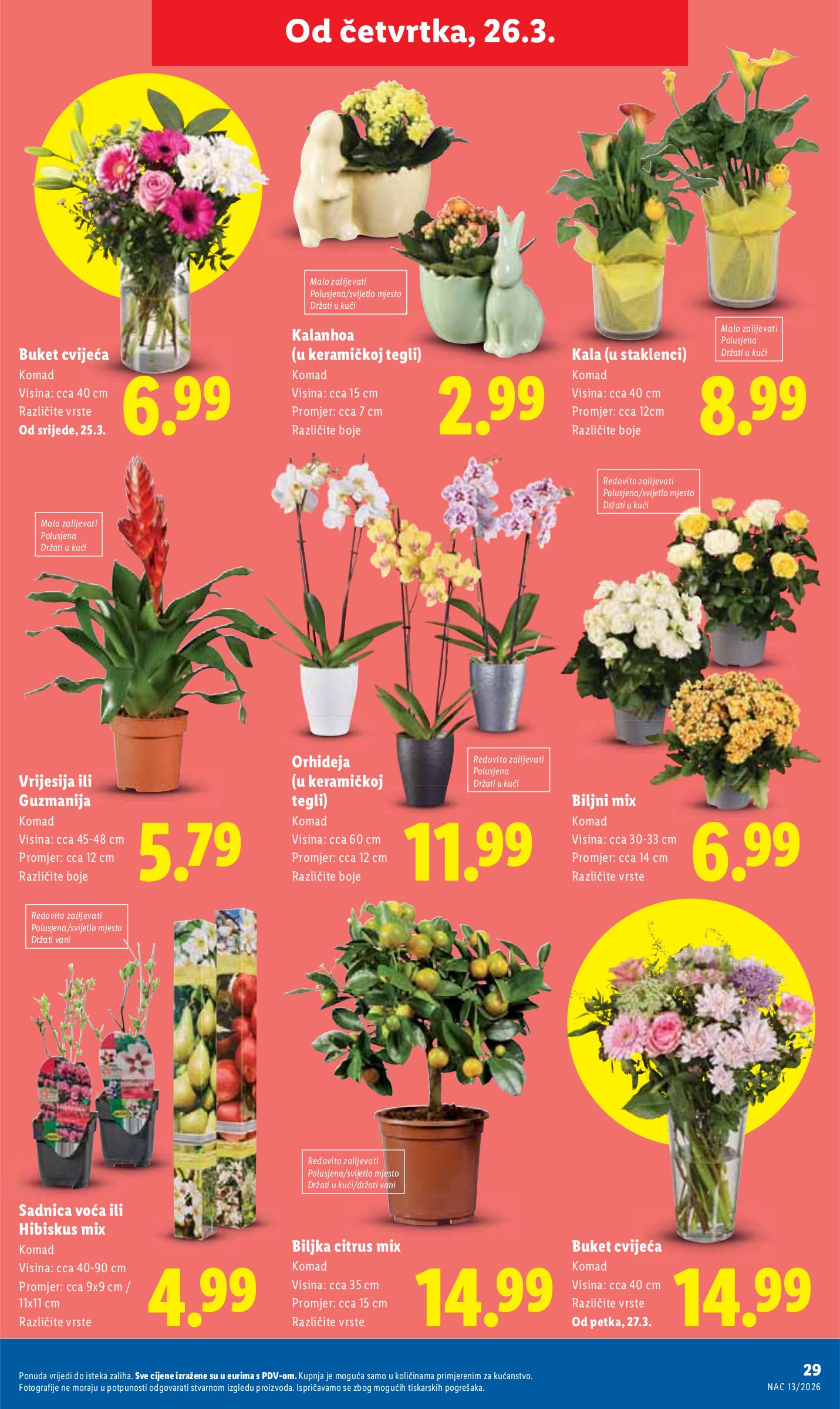lidl - Prelistajte katalog Lidl, vrijedi od 23.03.2026 do 29.03.2026 - page: 29